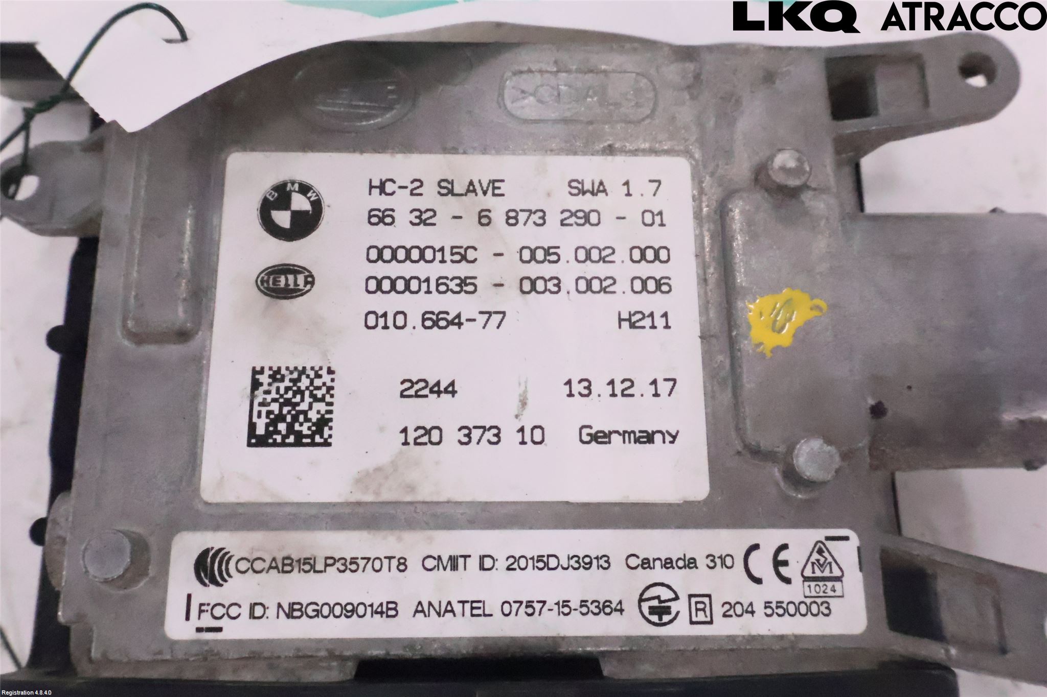 BMW X5 F15 13-18 Sensor Kollisjonsbeskyttelse