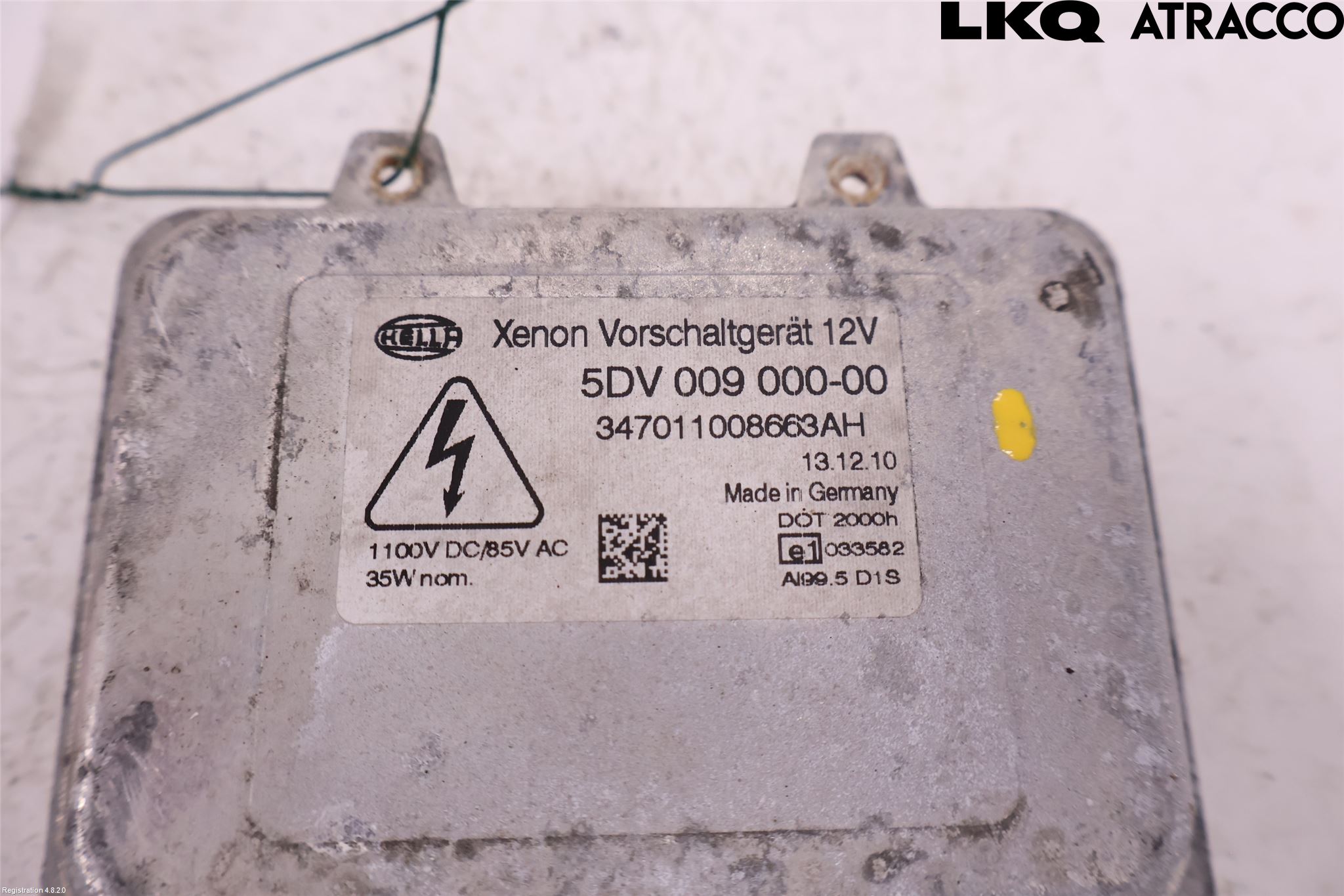 Ford S-MAX 06-15 Styreenhet Xenon