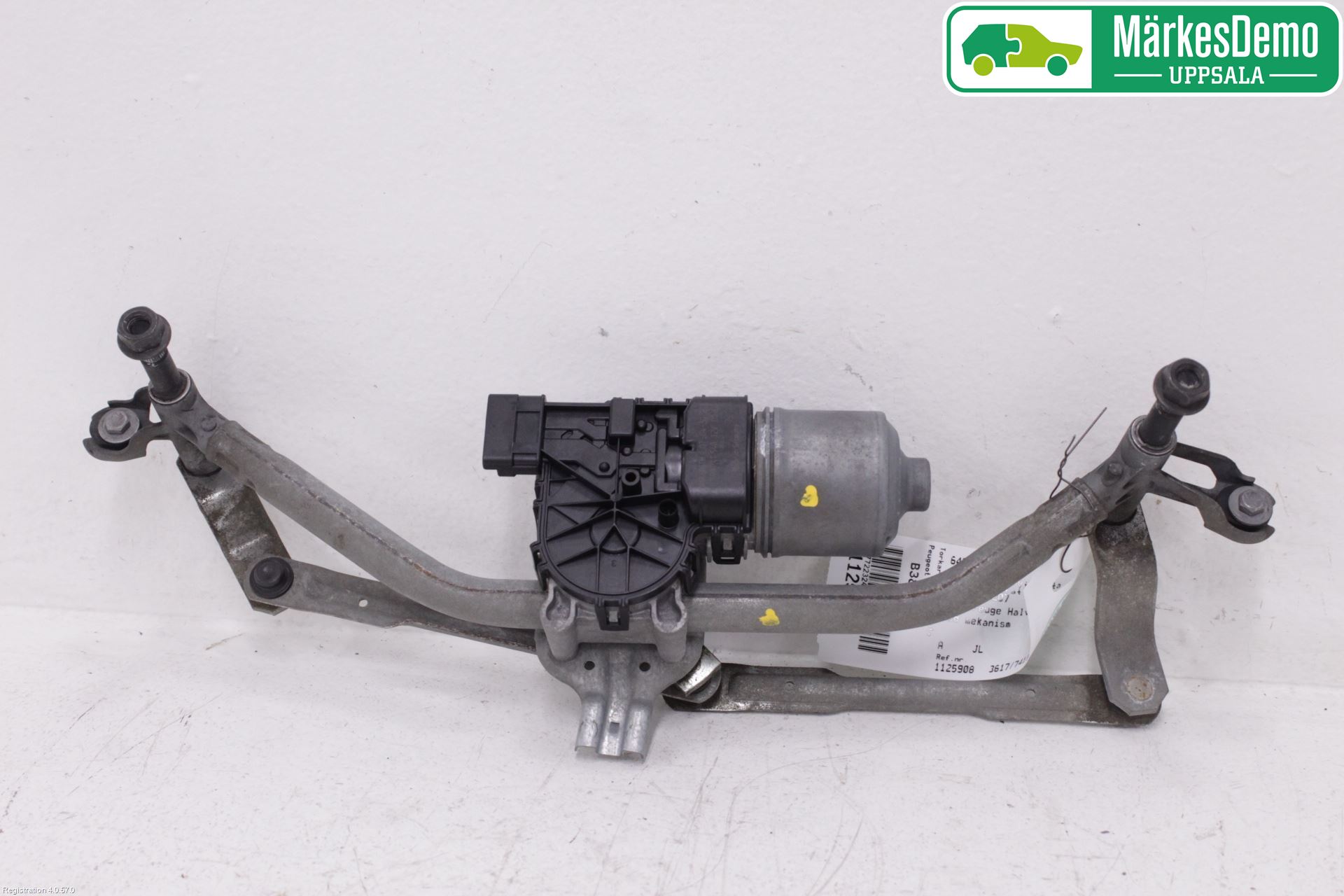 Peugeot 207 Viskermotor Frontrute