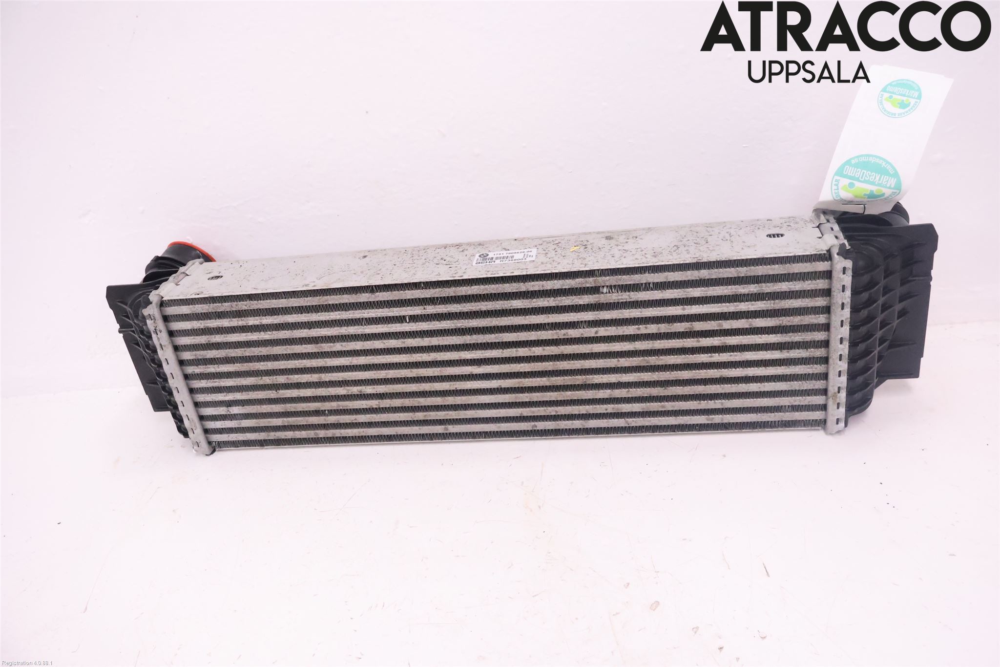 BMW 5 F10/F11/F18 09-17 Intercooler Radiator