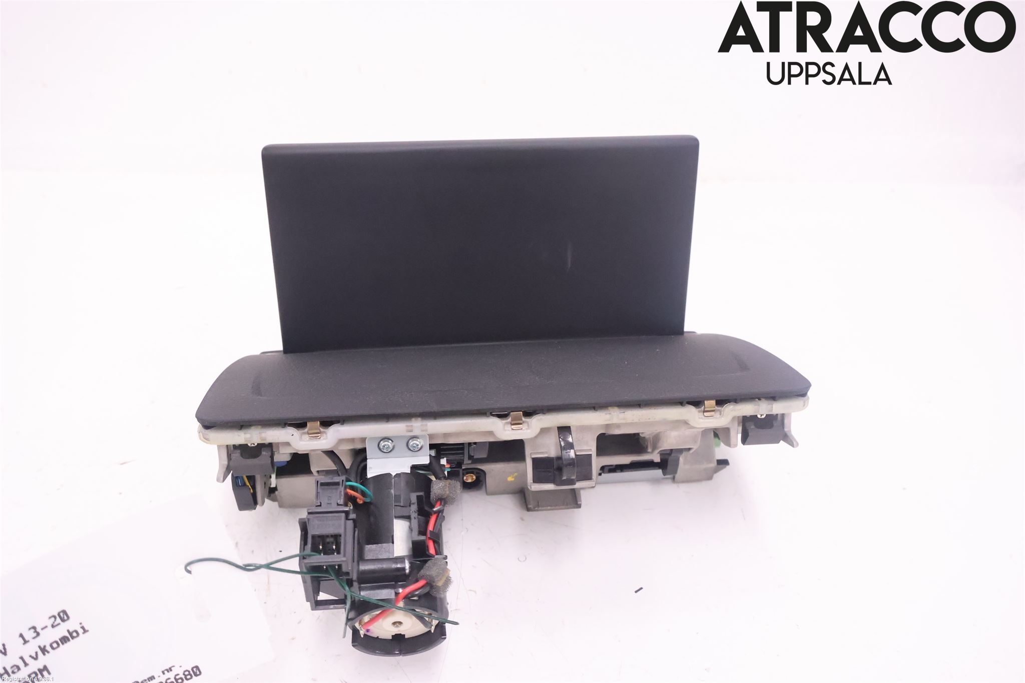 Audi A3/S3 8V 13-20 Instr Skjerm Dvd-Gps-Ac-Tlf