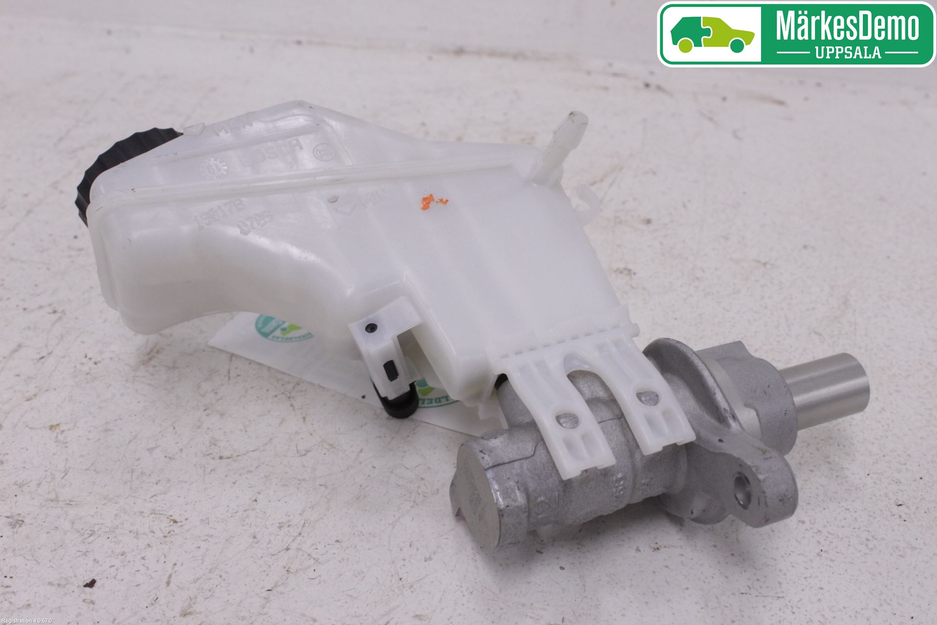 Opel CORSA E 15-19 Brems Hovedsylinder