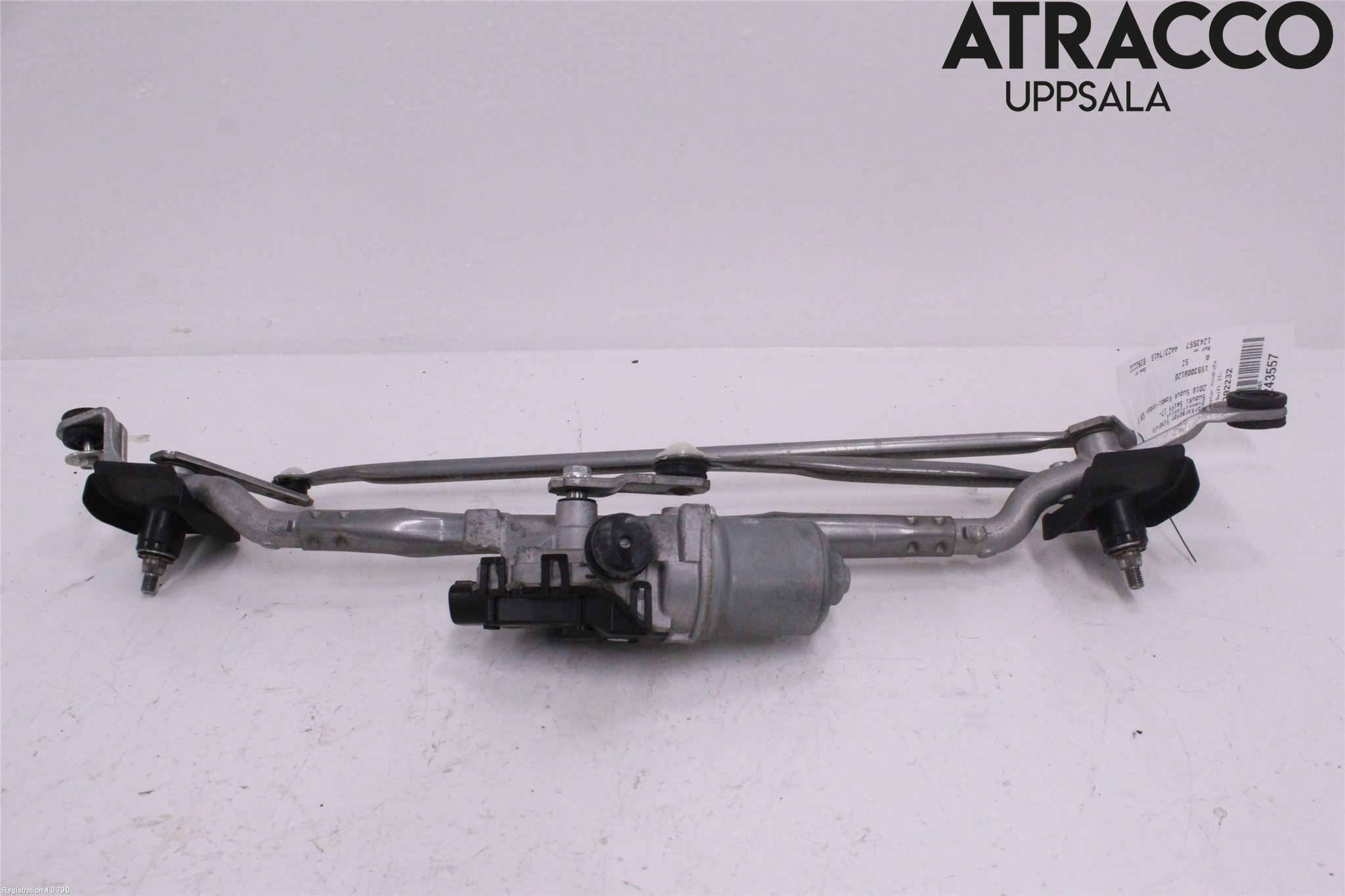 Suzuki SWIFT 17-24 Viskermotor Frontrute