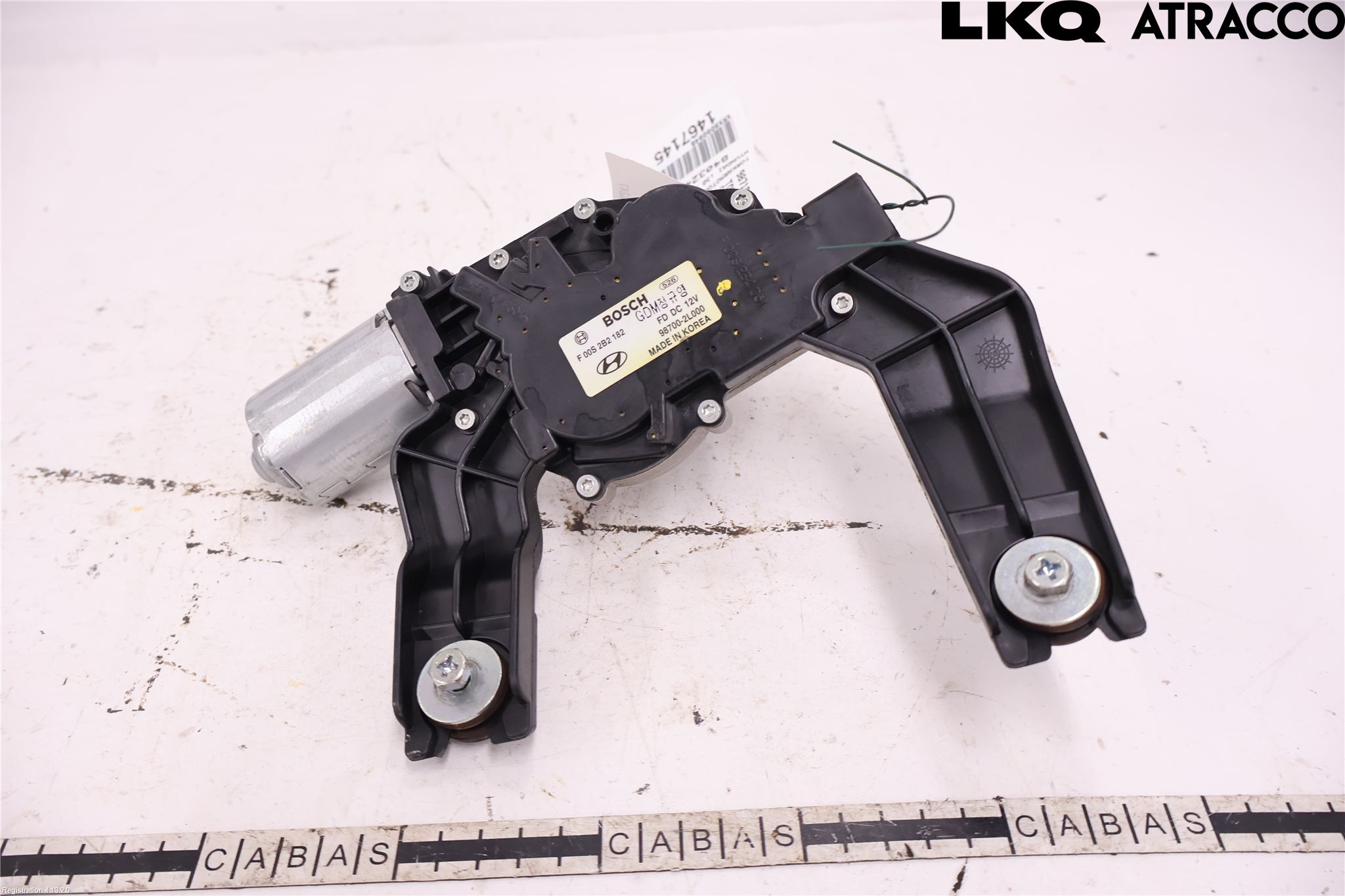Hyundai i30 FD 07-12 Viskermotor Bakluke