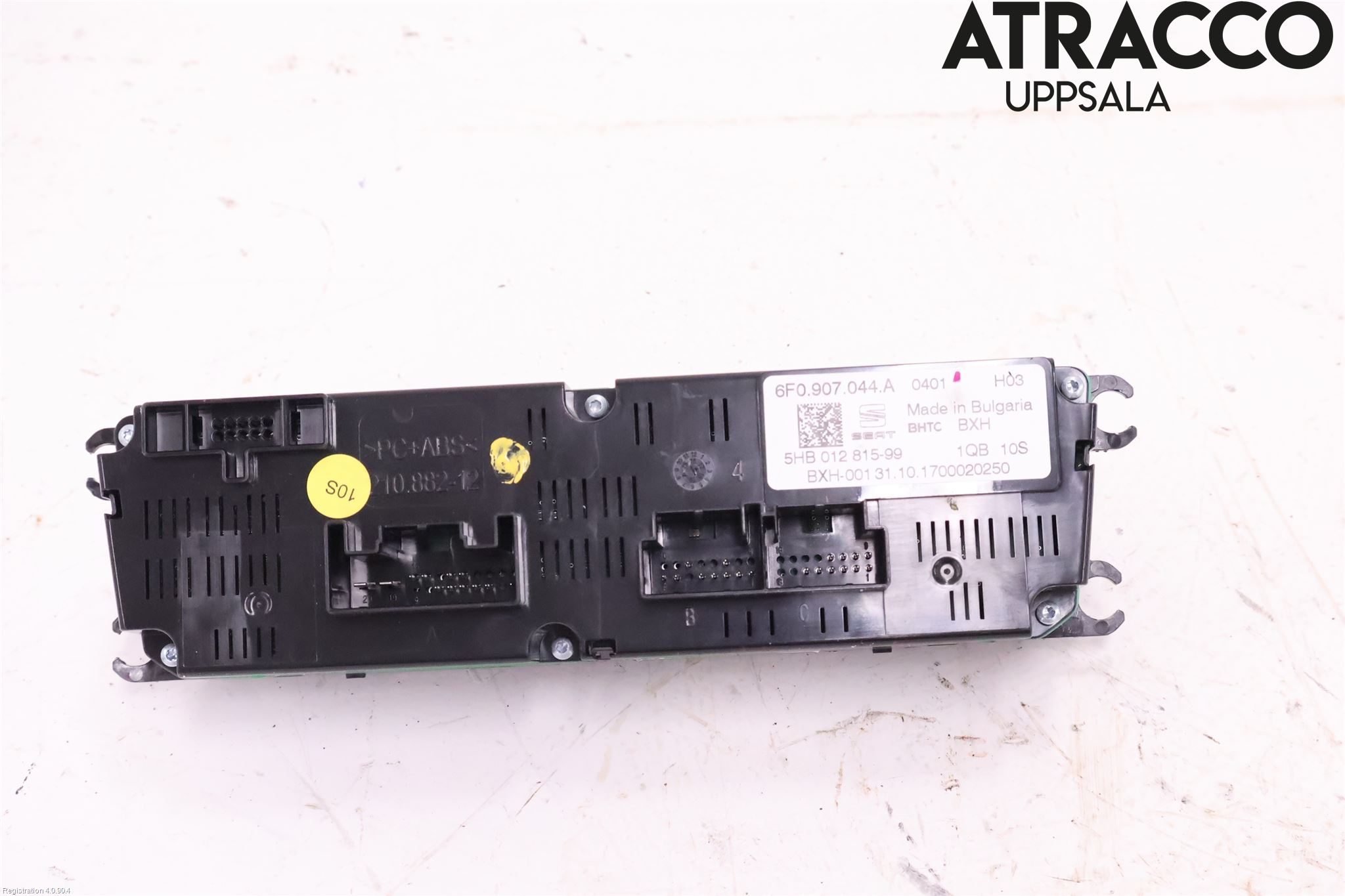 Seat IBIZA V 17-20 Varme Ac Betjening-Display