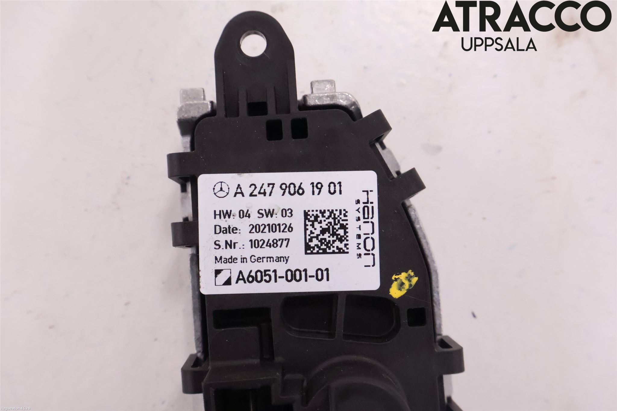 Mercedes-Benz MB EQA (H243) 21- Varmeapparat Viftemotstand