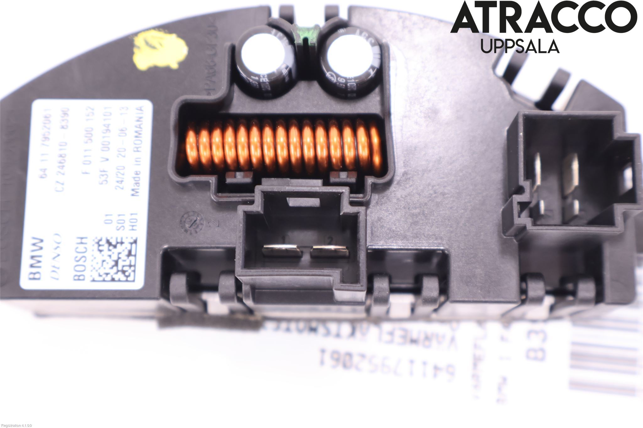 BMW 1 F40 19- Varmeapparat Viftemotstand