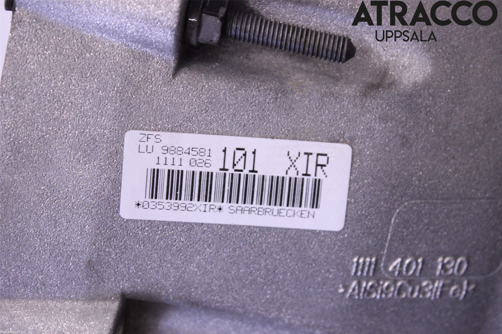 BMW 5 G30/G31/F90 17-23 Gearkasse Automat