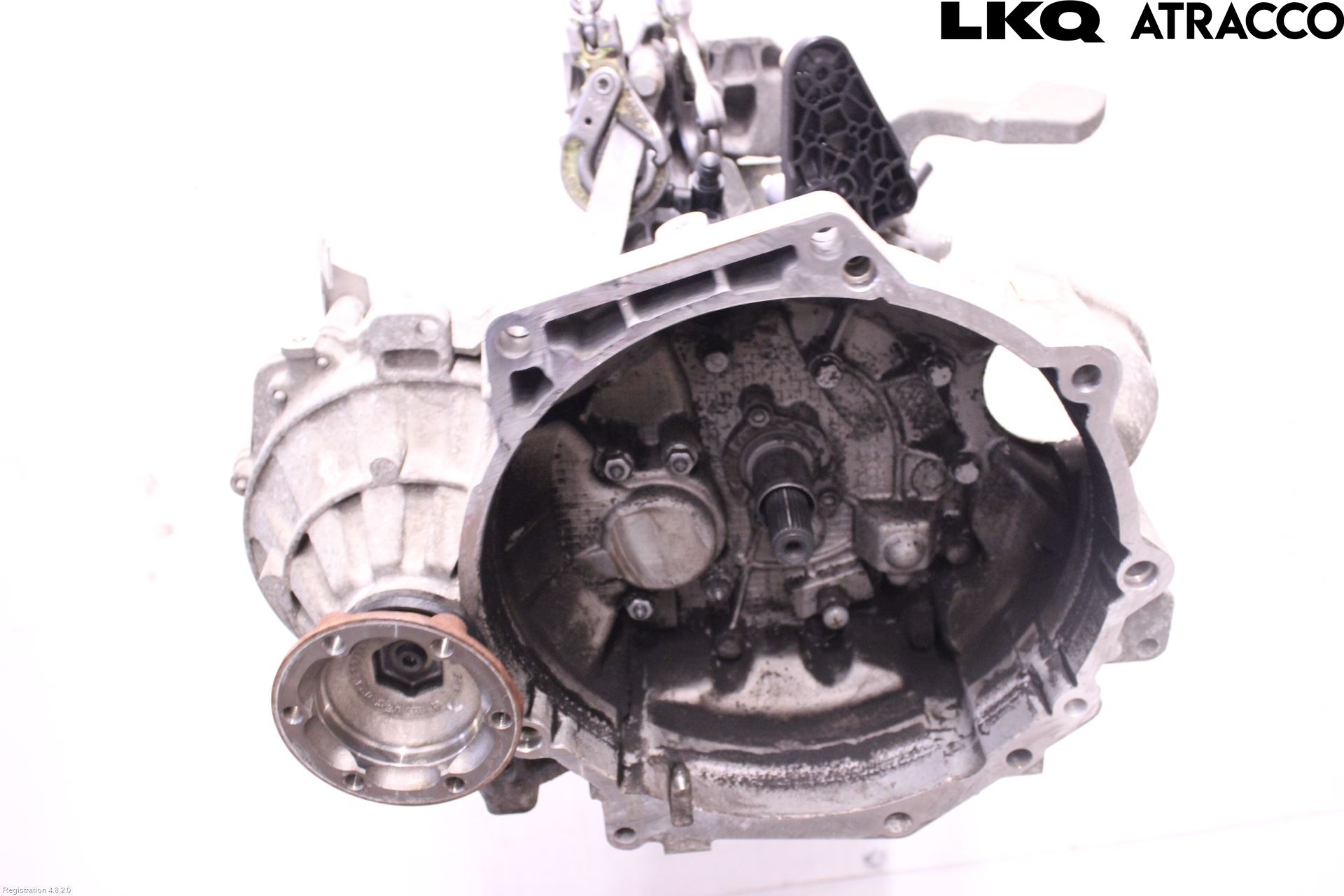 Seat LEON 06-12 Gearkasse 6 Trinn