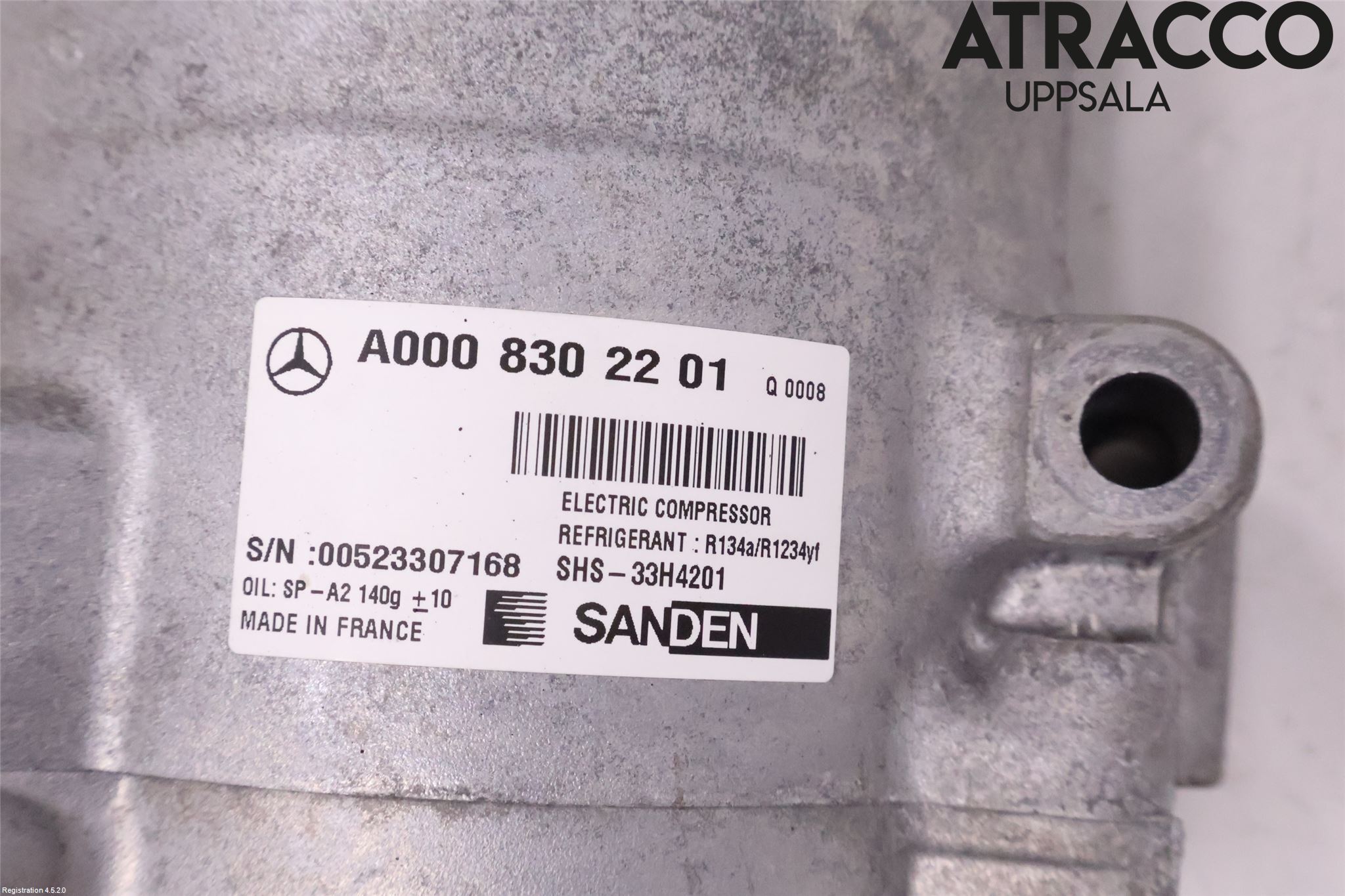 Mercedes-Benz MB A-KLASS (W177) 18- Varme Ac Kompressor