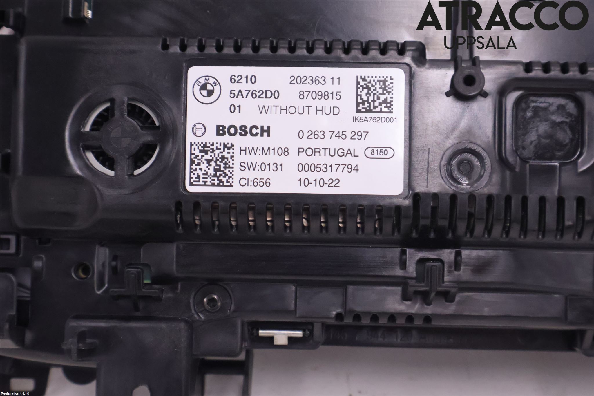 BMW 5 G30/G31/F90 17-23 Instr Kombinert