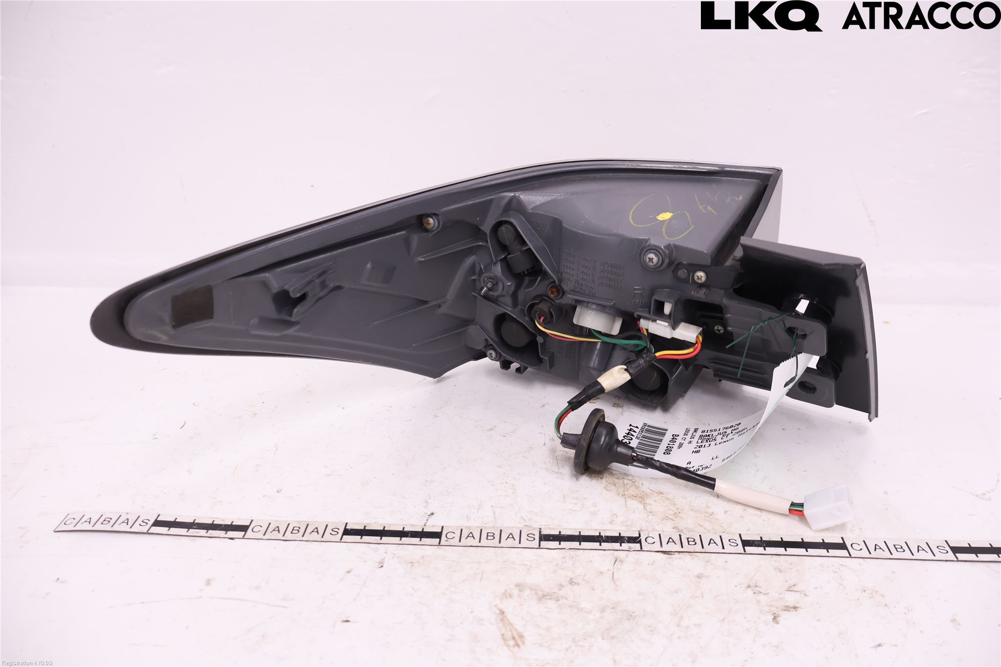 Lexus CT 200h Baklykt Høyre
