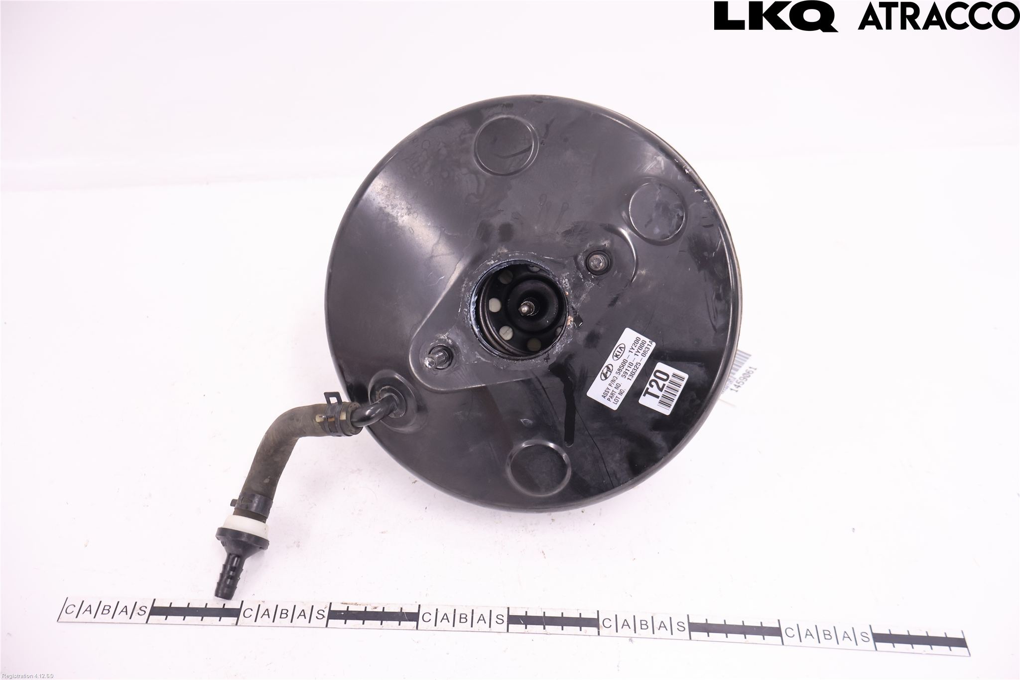 Kia PICANTO 12-17 Bremseservo