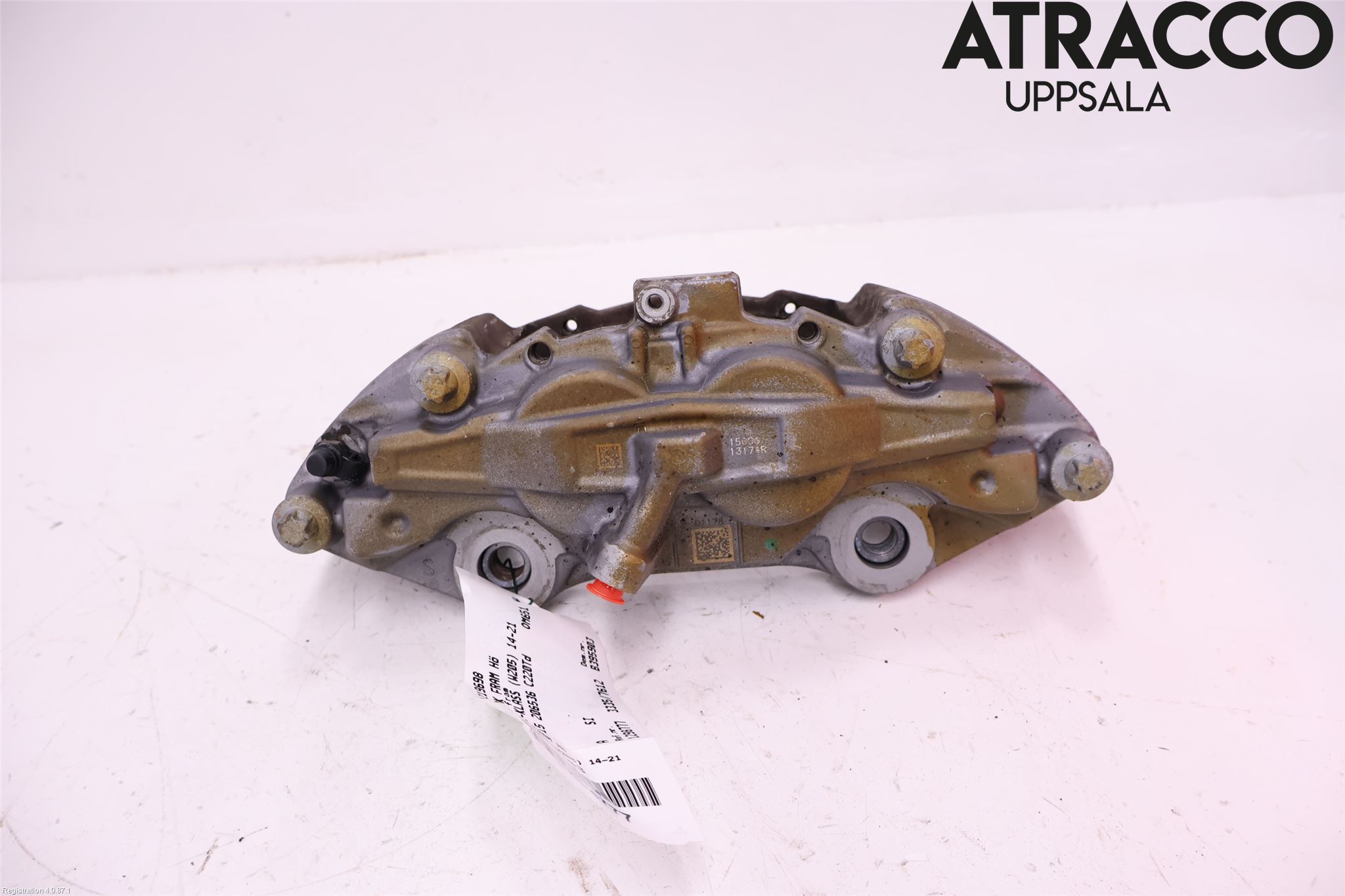 Mercedes-Benz MB C-KLASS (W205) 14-21 Bremsecaliper Foran Høyre