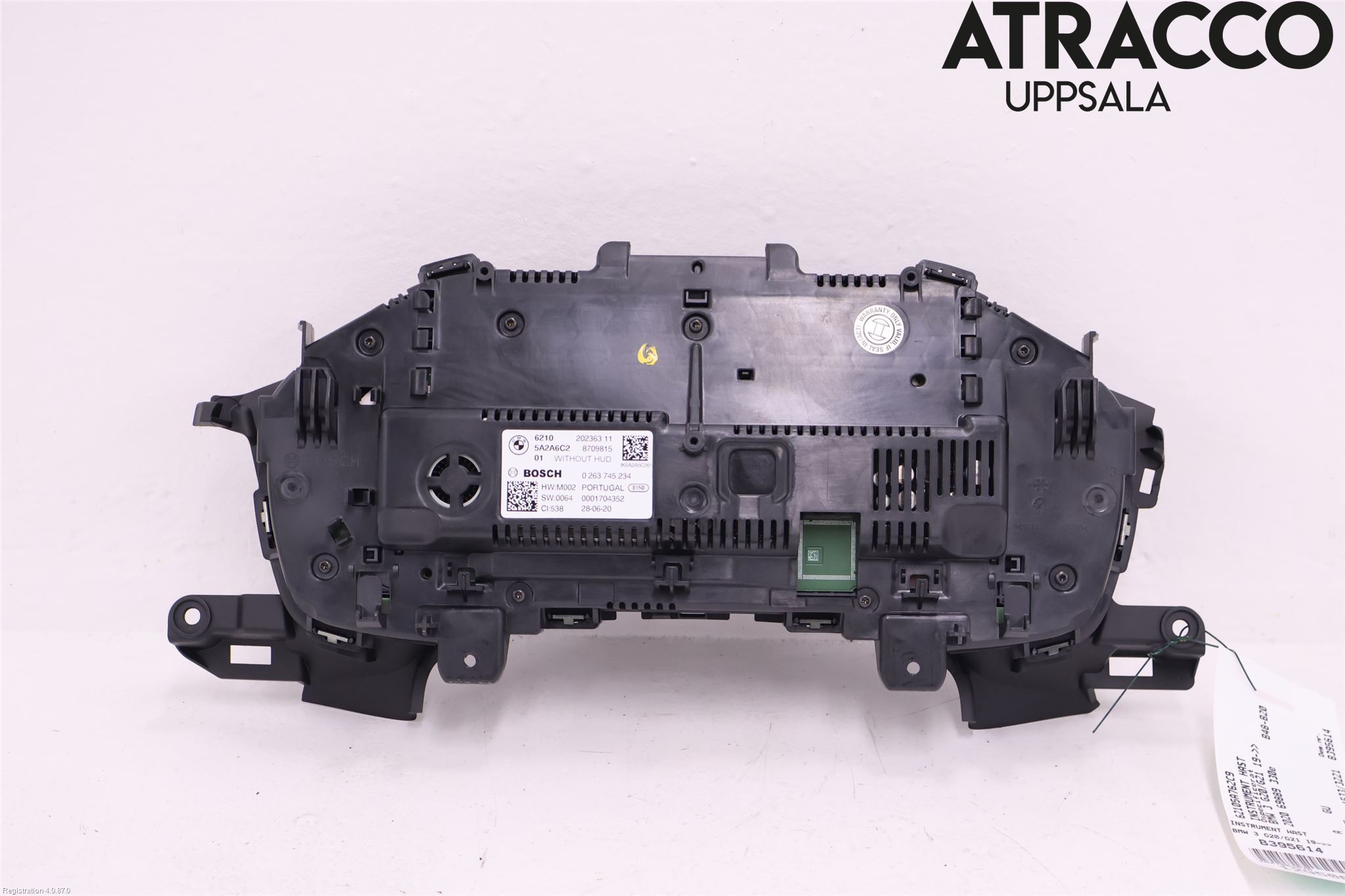 BMW 3 G20/G21/G80/G81 19- Instr Speedometer