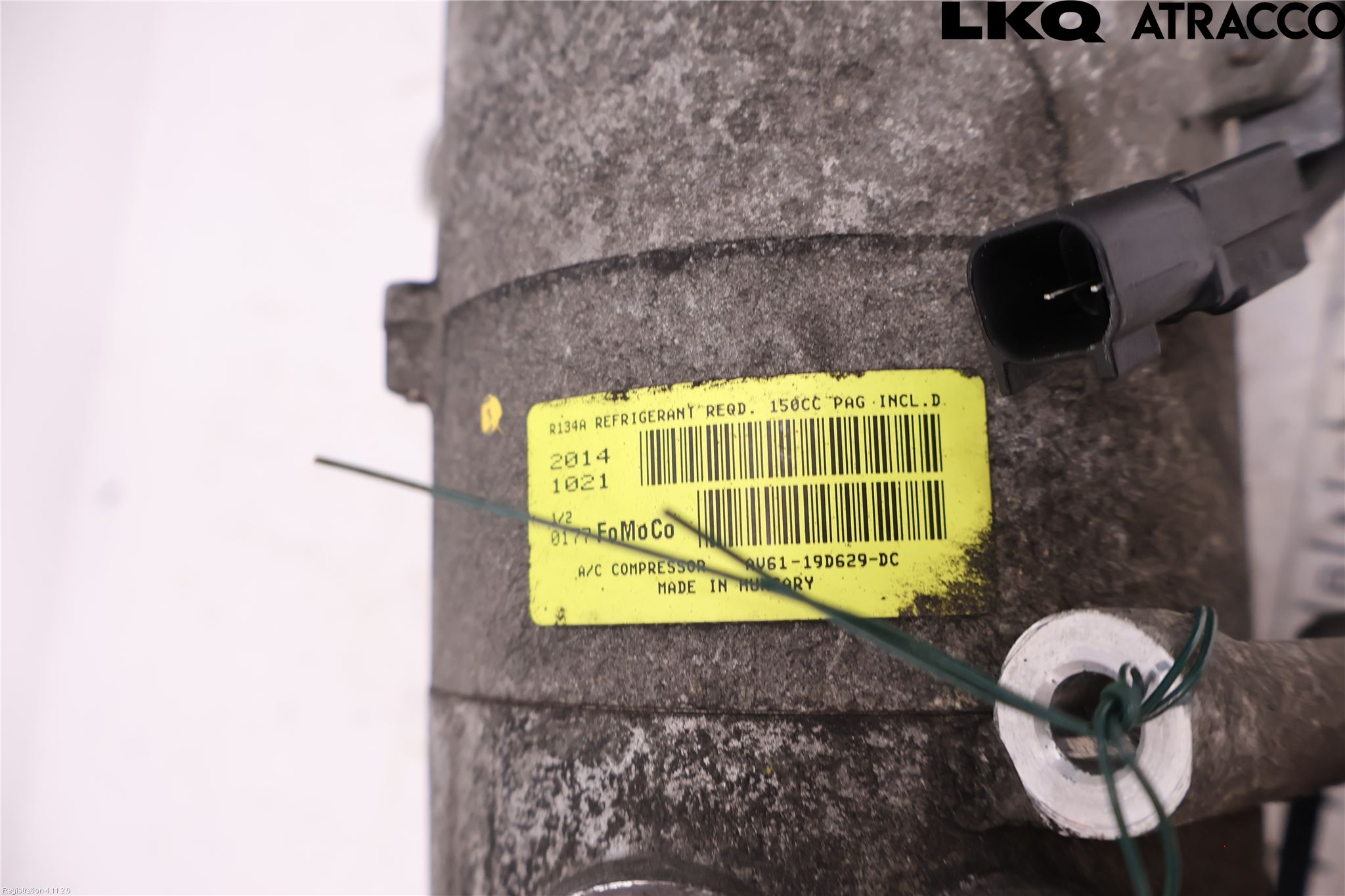 Ford GALAXY 06-15 Varme Ac Kompressor