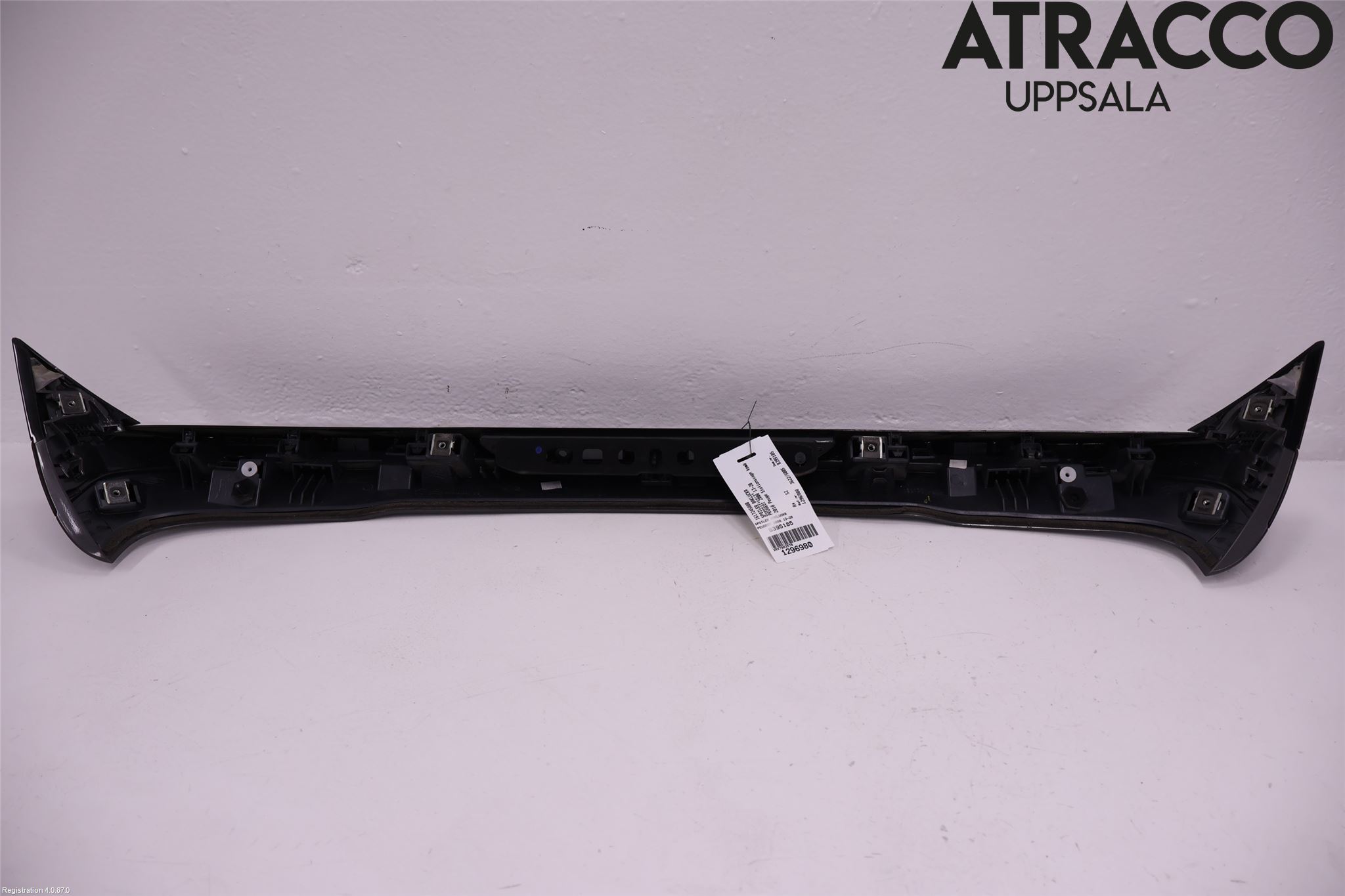 Peugeot 2008 13-20 Spoiler Bakluke
