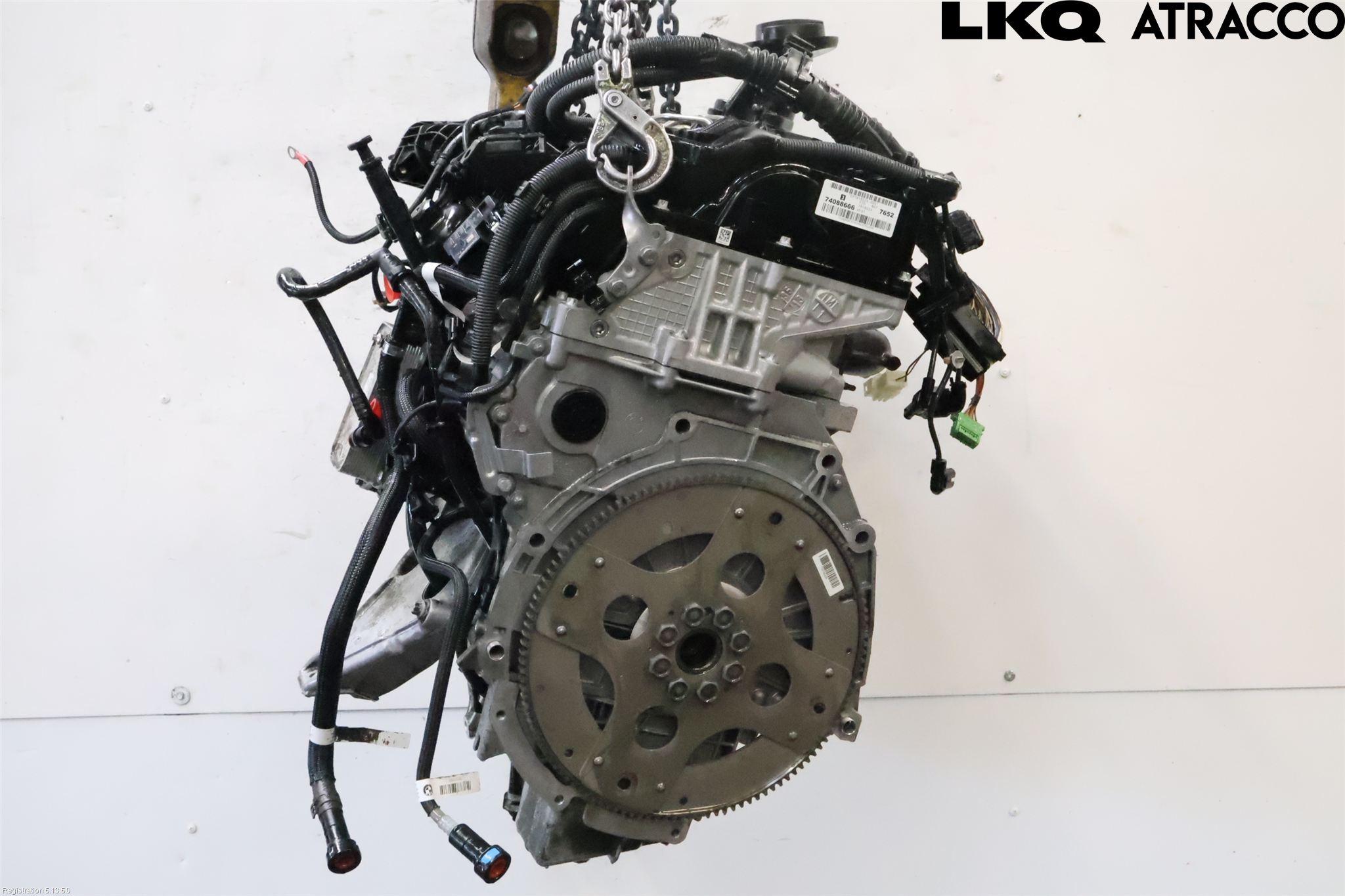 BMW X3 F25 10-17 Motor Diesel