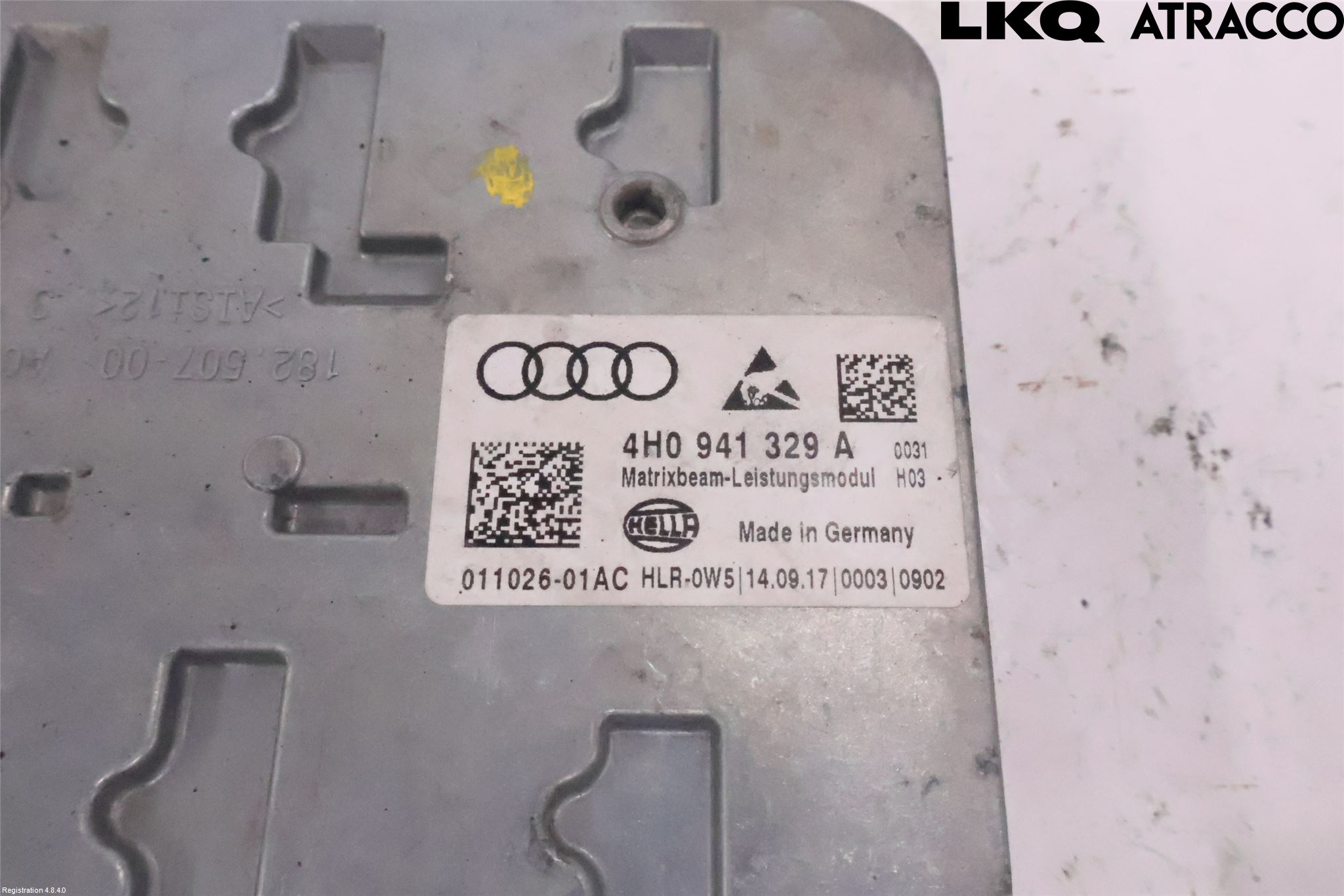 Audi A6 ALLROAD 12-18 Styreenhet Xenon