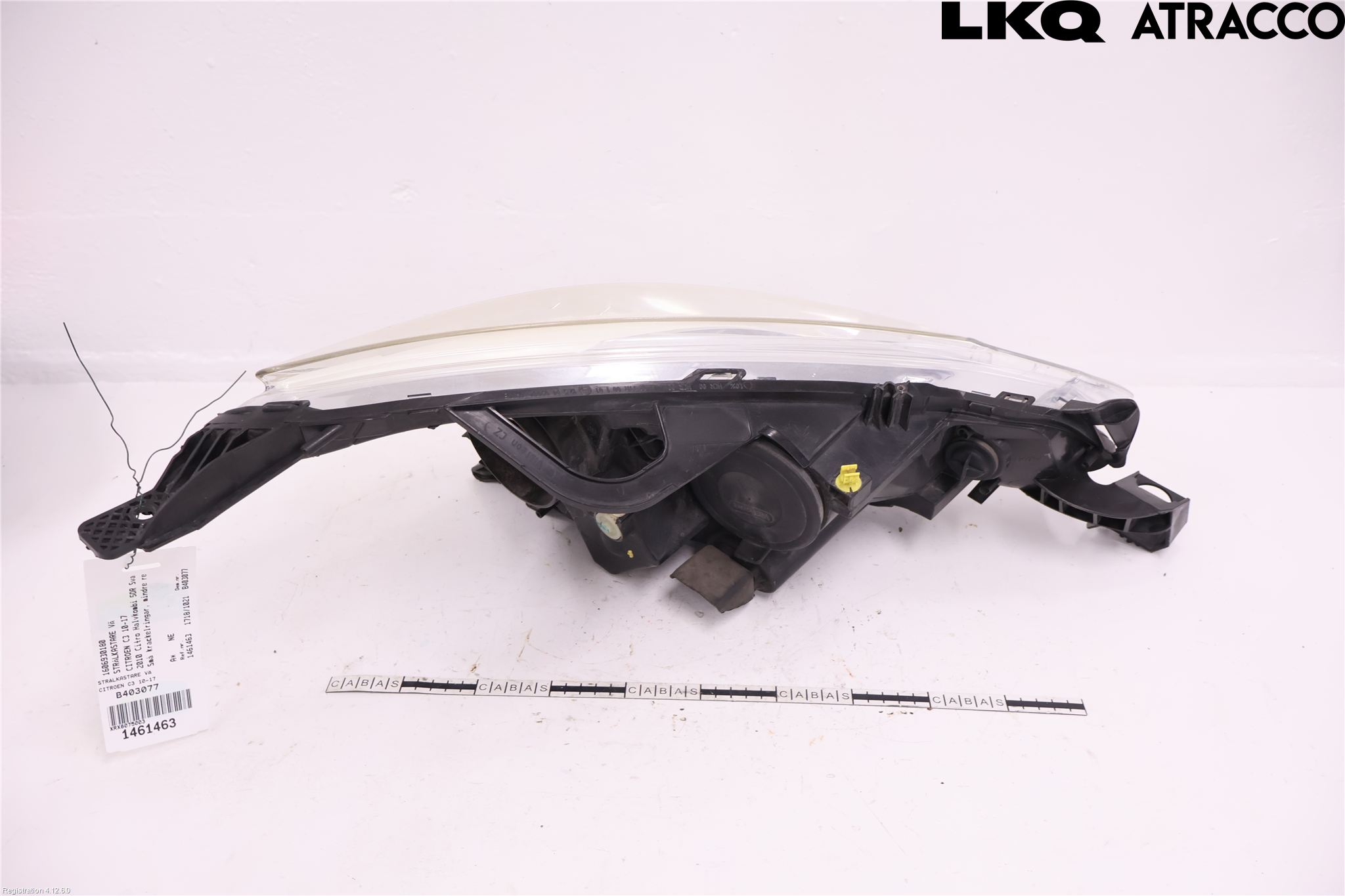 Citroen C3 10-17 Frontlykt Venstre