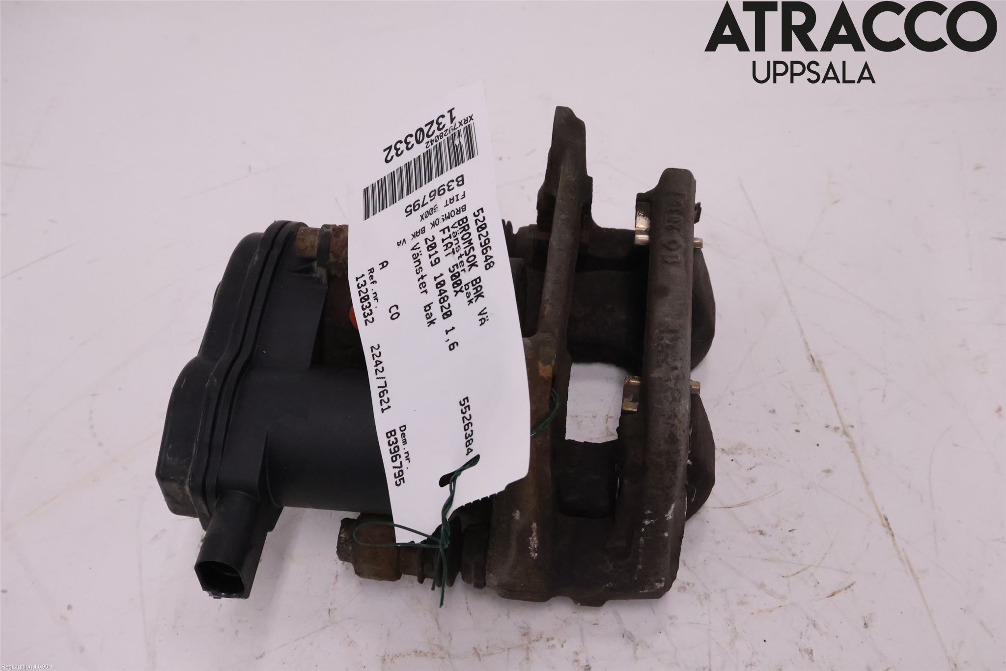Fiat 500X 15- Bremsecaliper Bak Venstre