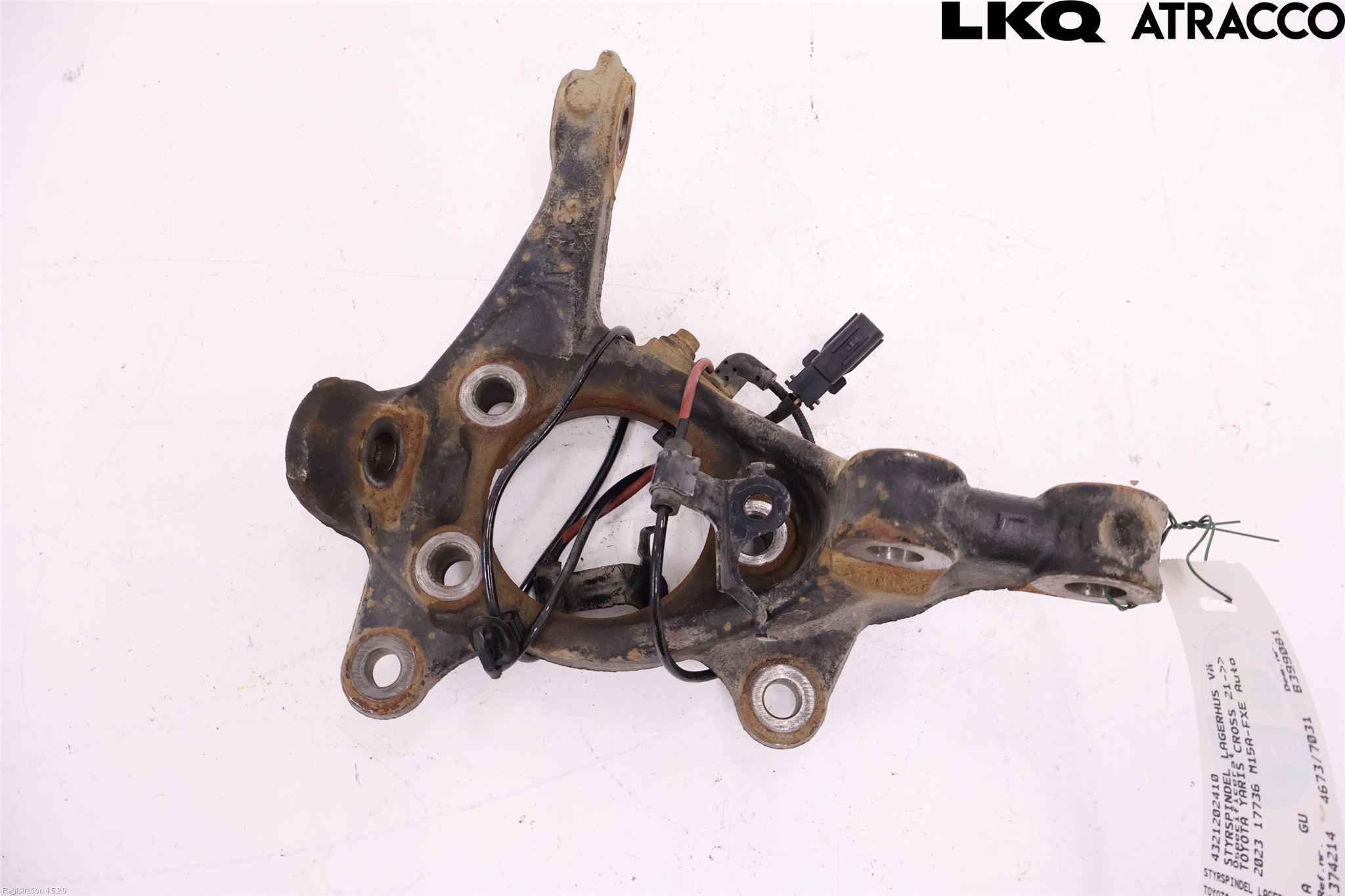 Toyota YARIS CROSS XP21 21- Spindel Vf