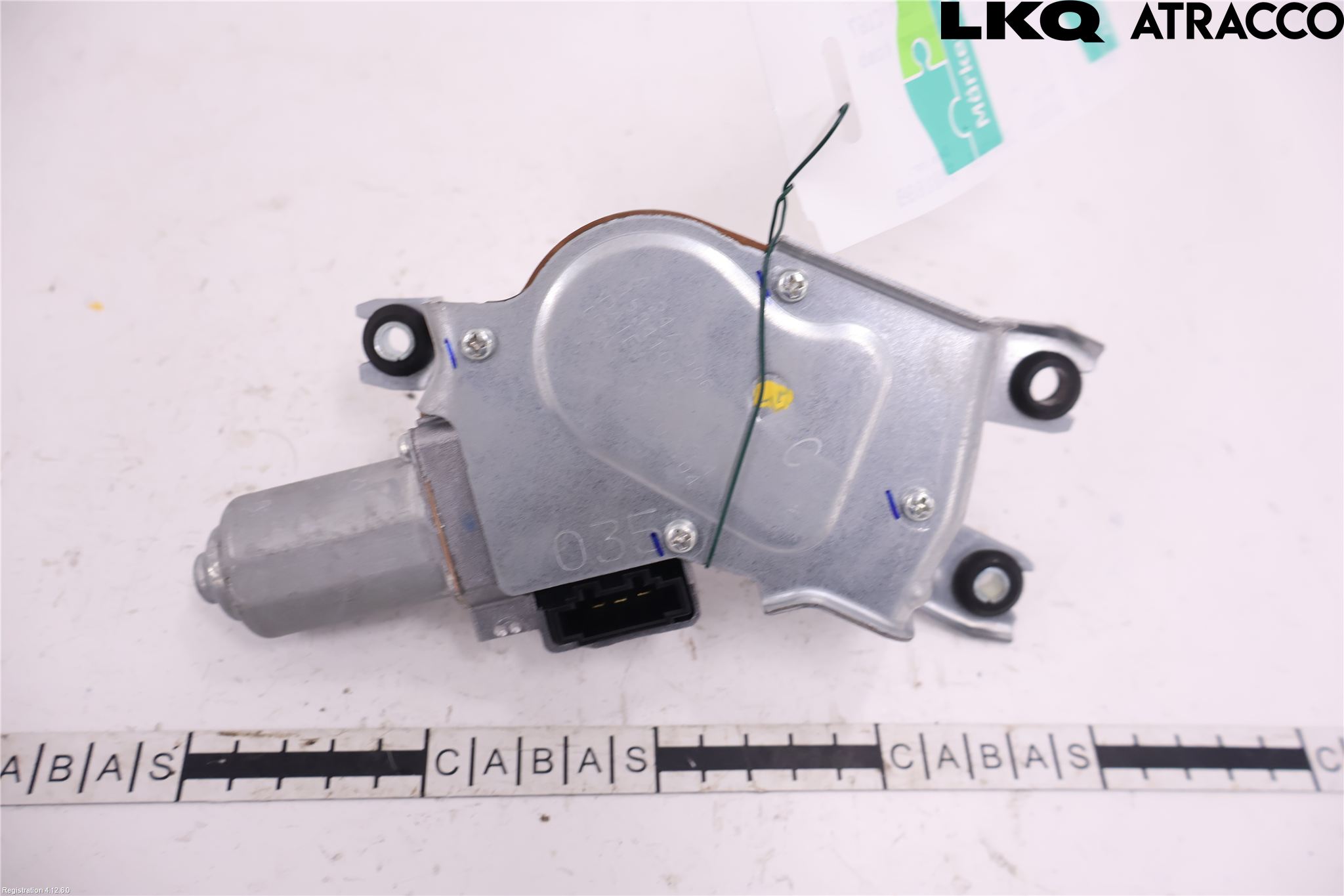 Mercedes-Benz MB GLE-KLASS (W167/V167/C167) 19- Viskermotor Bakluke