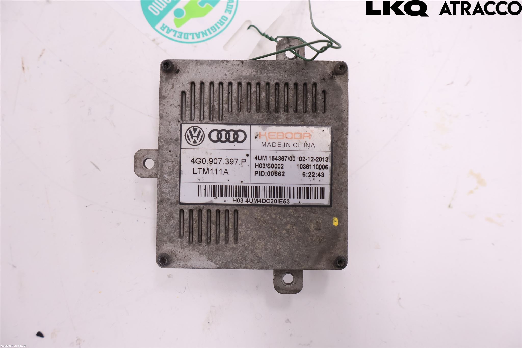 Audi A6/S6 4G 11-18 Styreenhet Xenon