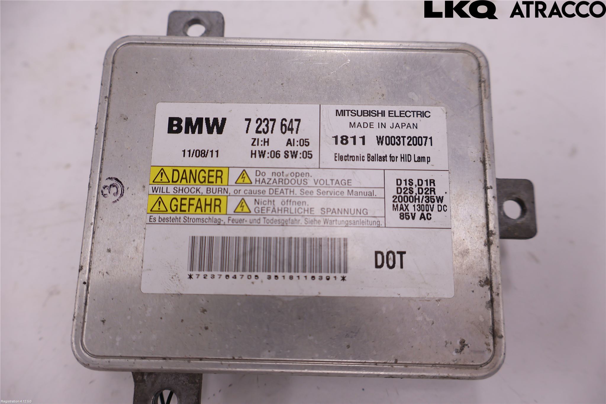 BMW 3 E90/91 SED/TOU 05-12 Styreenhet Xenon