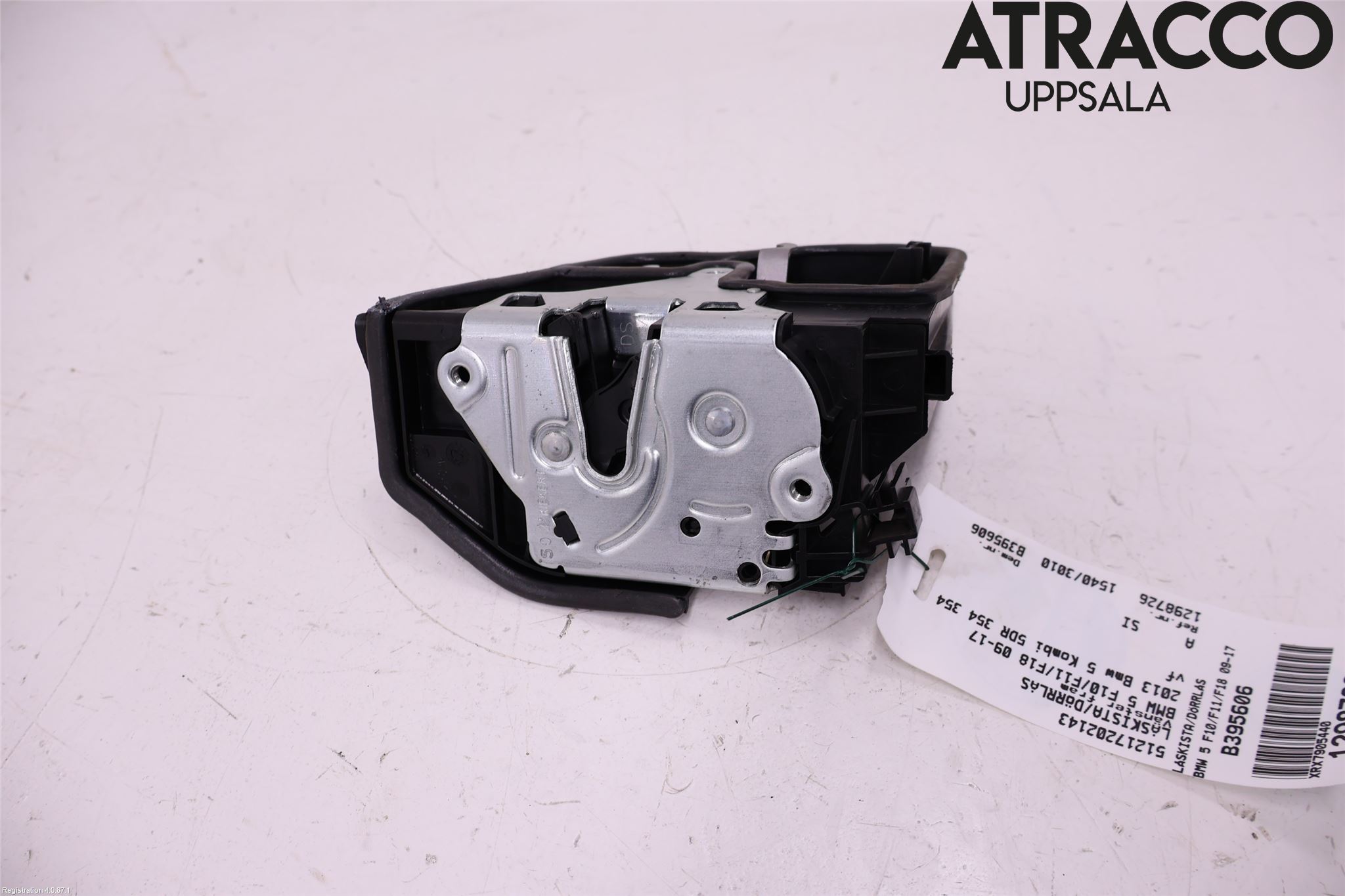 BMW 5 F10/F11/F18 09-17 Dørlås - Låsekasse