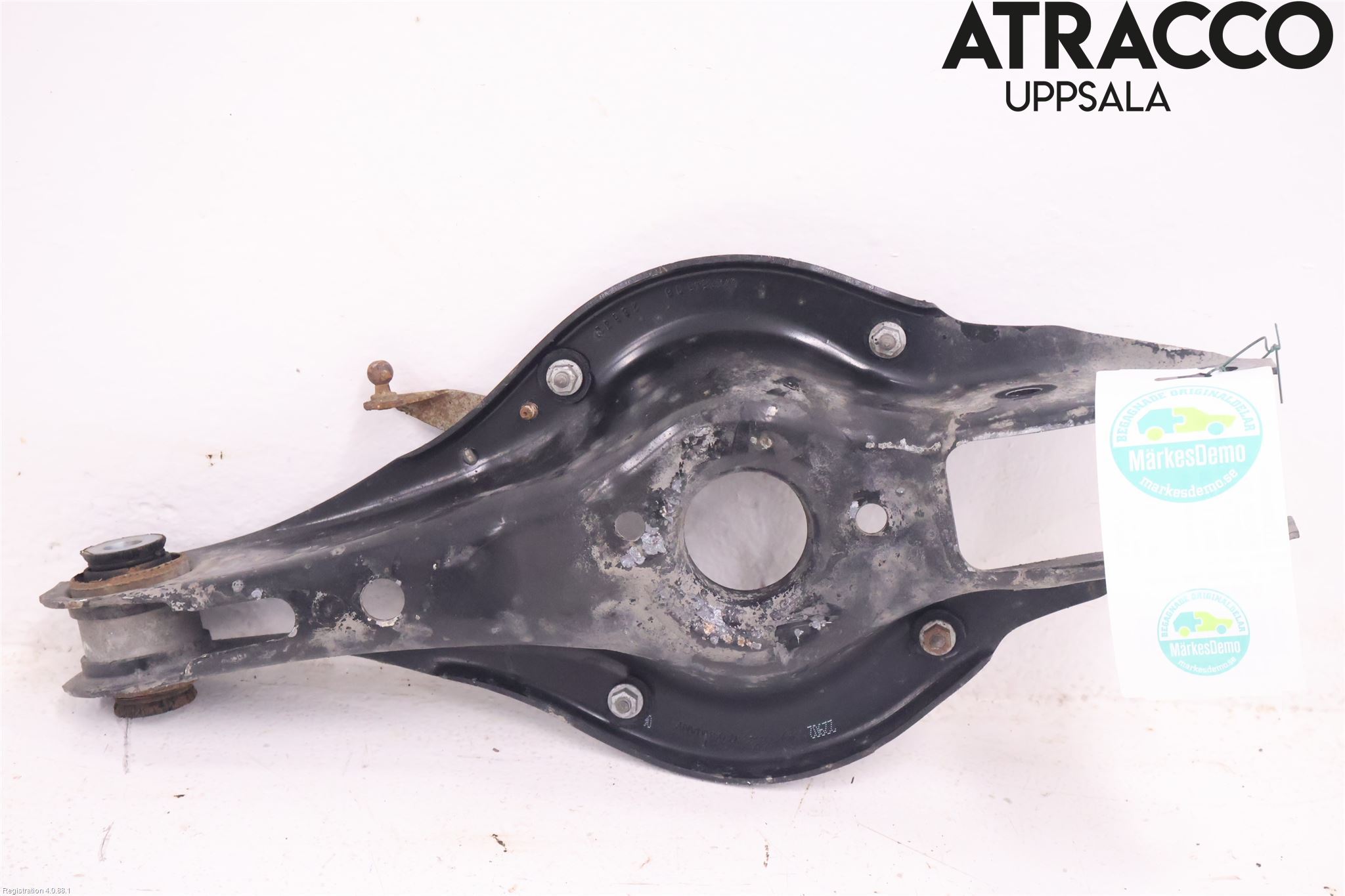 BMW 3 F30/F31/F80 12-19 Bærearm Bak Venstre
