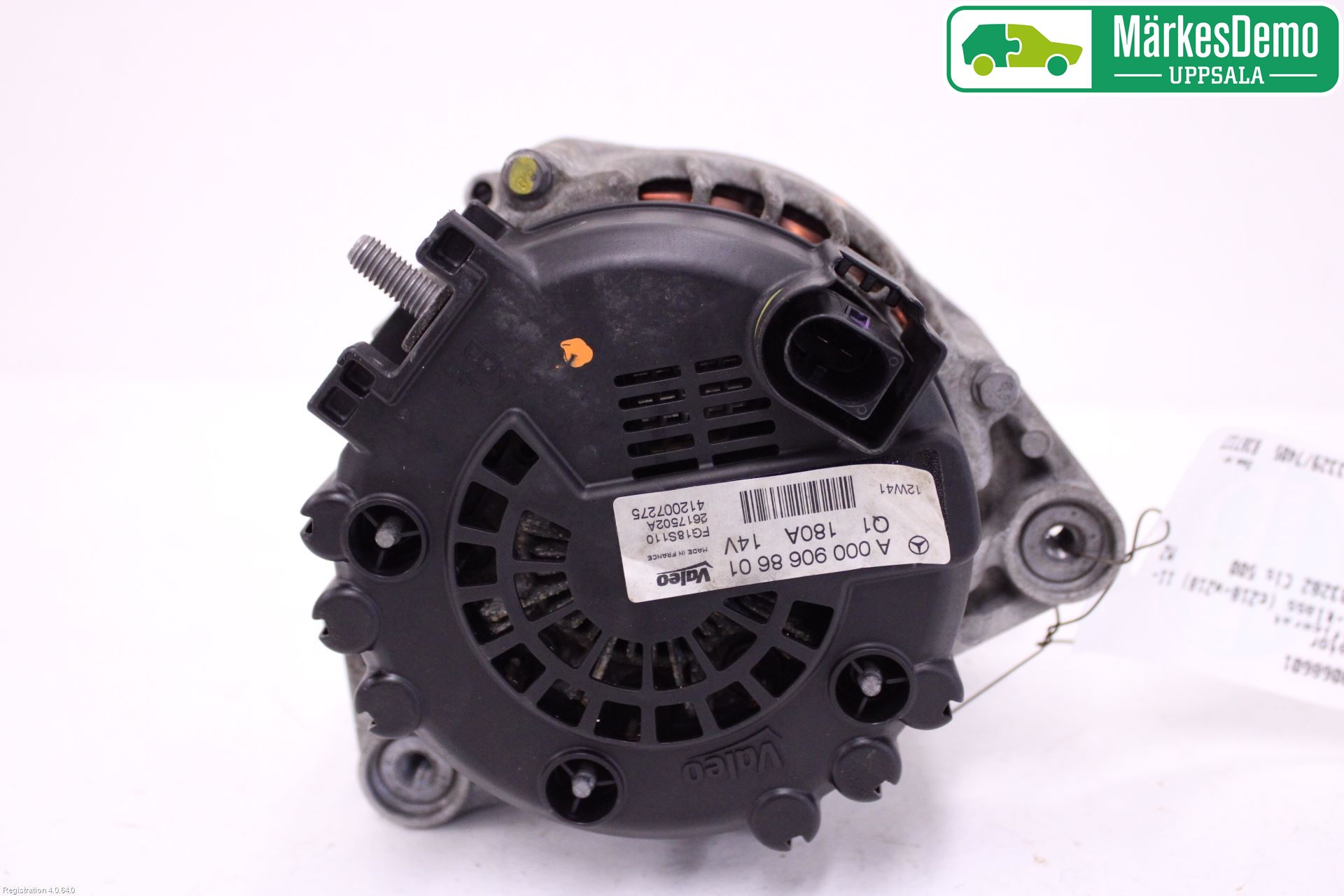 Mercedes-Benz MB CLS (C218/X218) 11-17 Dynamo