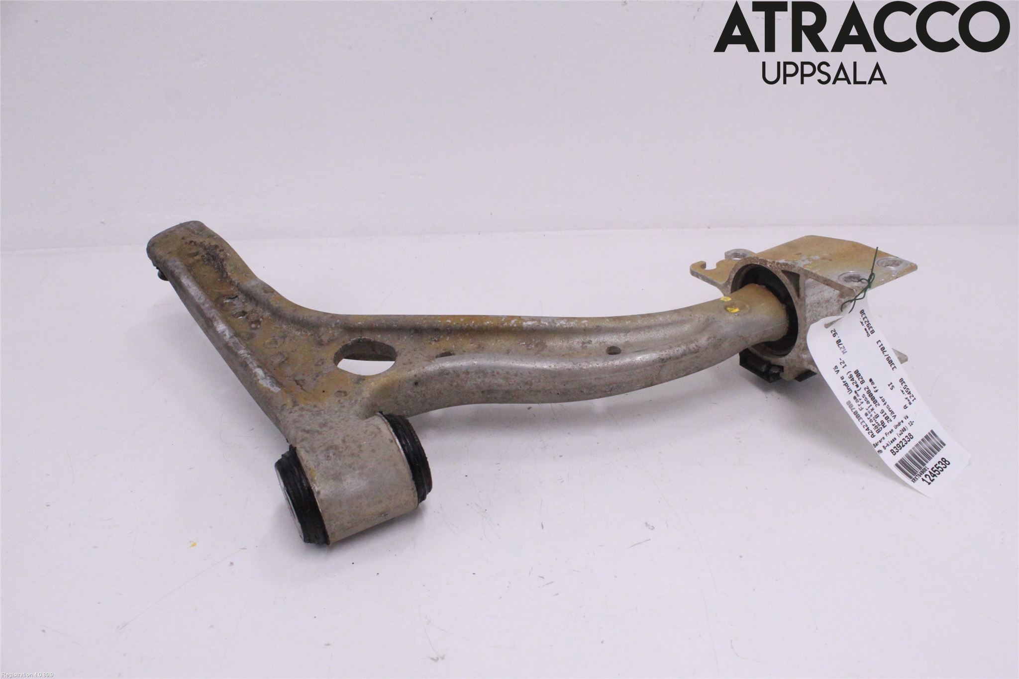 Mercedes-Benz MB B-KLASS (W246/W242) 12-19 Bærearm Foran Venstre Nedre