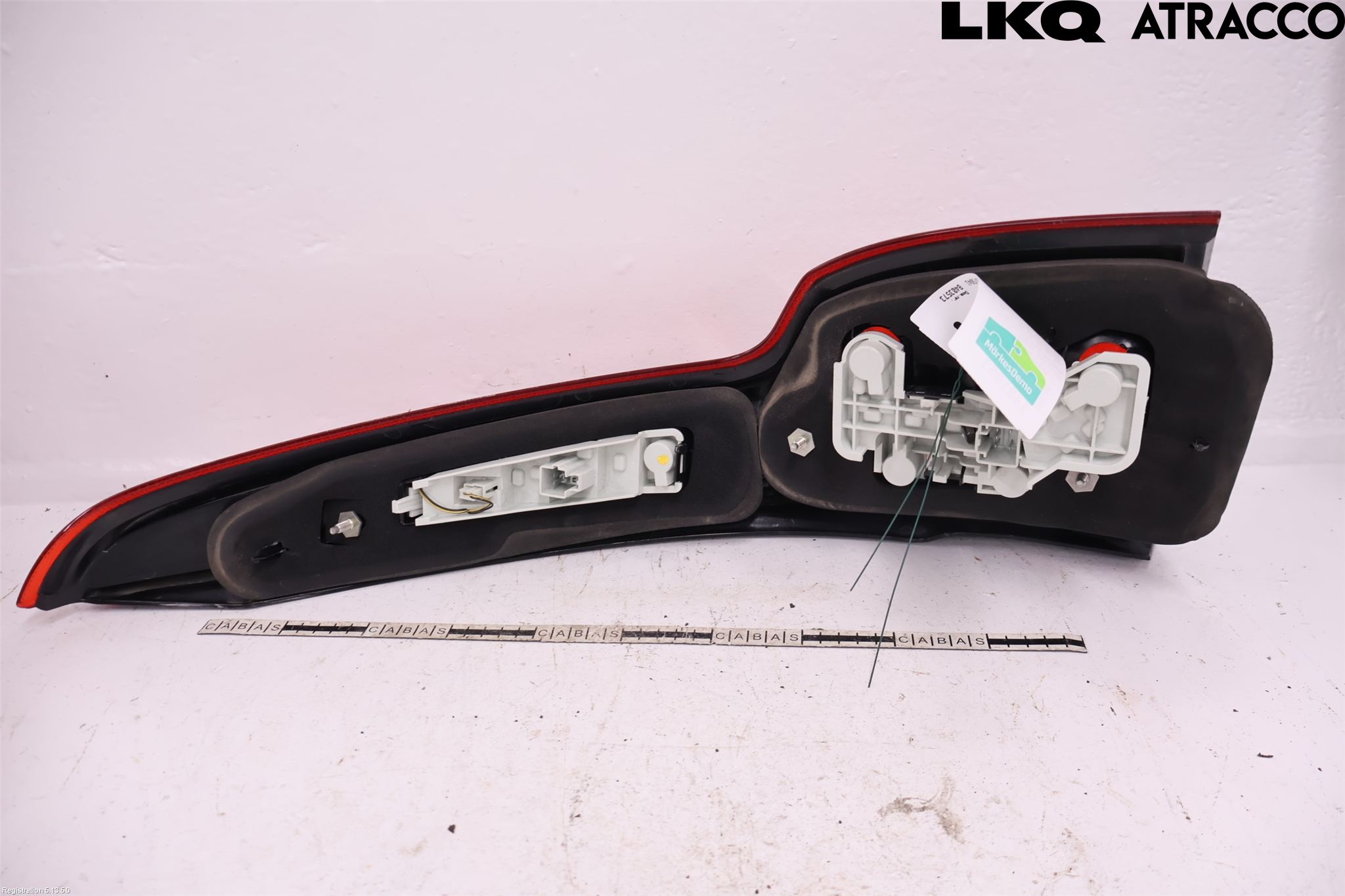Volvo V50 08-12 Baklykt Venstre