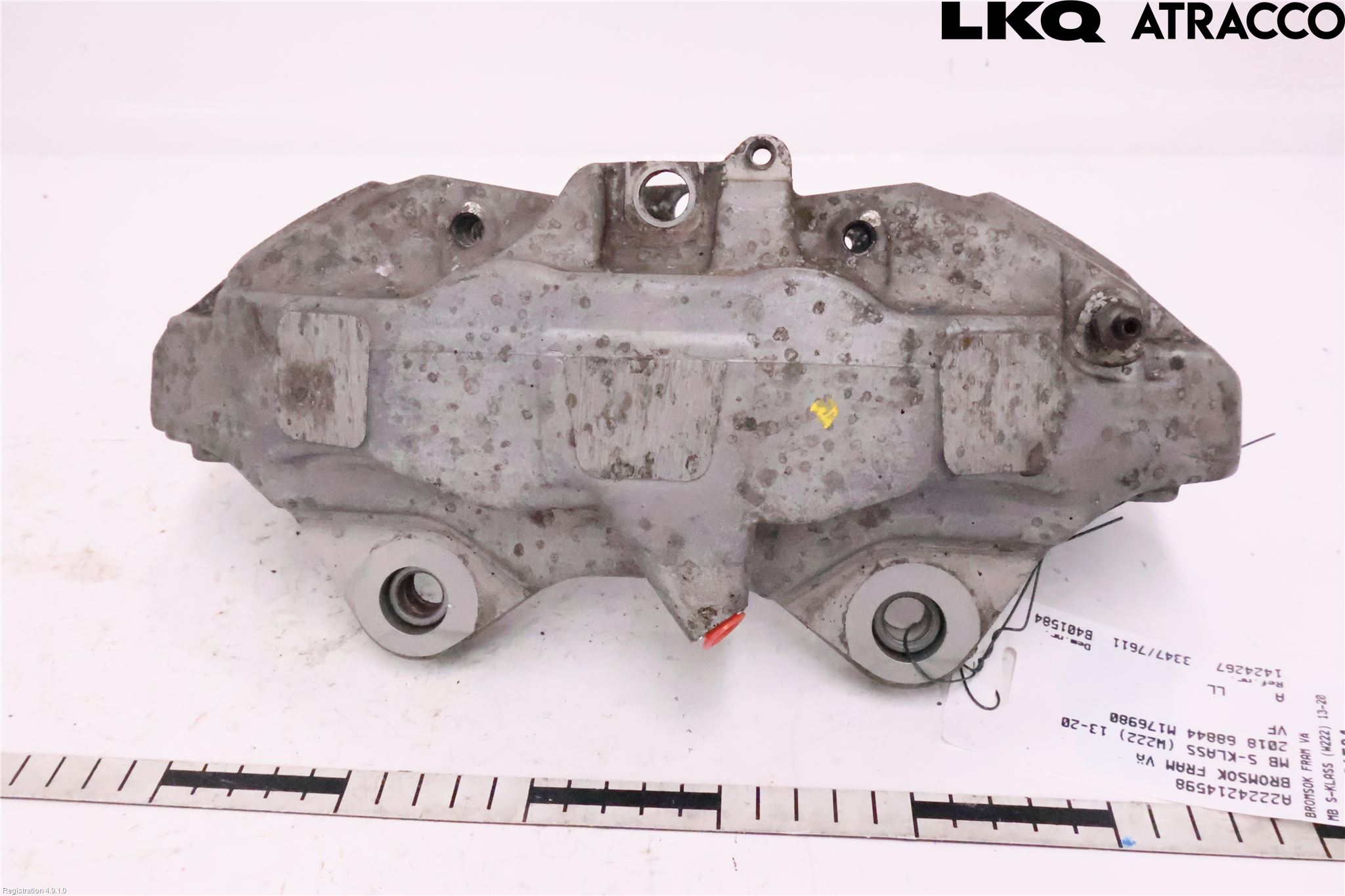 Mercedes-Benz MB S-KLASS (W222) 13-20 Bremsecaliper Foran Venstre