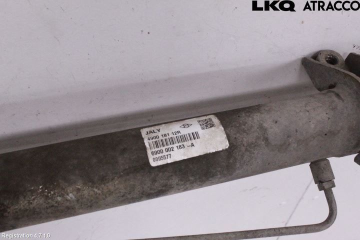 Nissan NV400 12-24 Servo Snekke - Tannstang