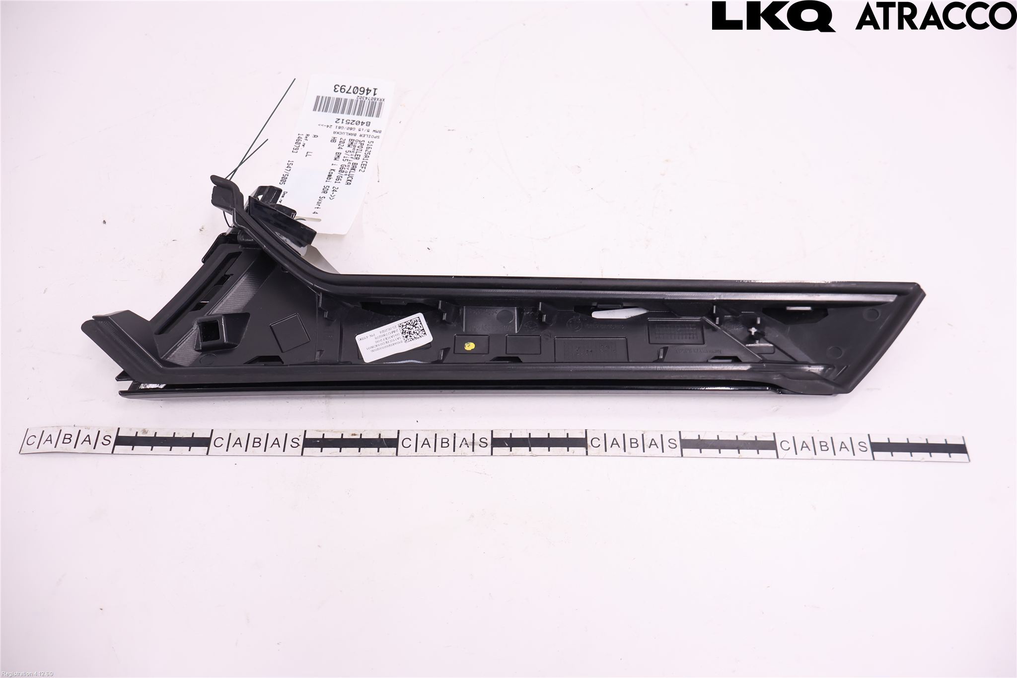 BMW 5/i5 G60/G61 24- Spoiler Bakluke