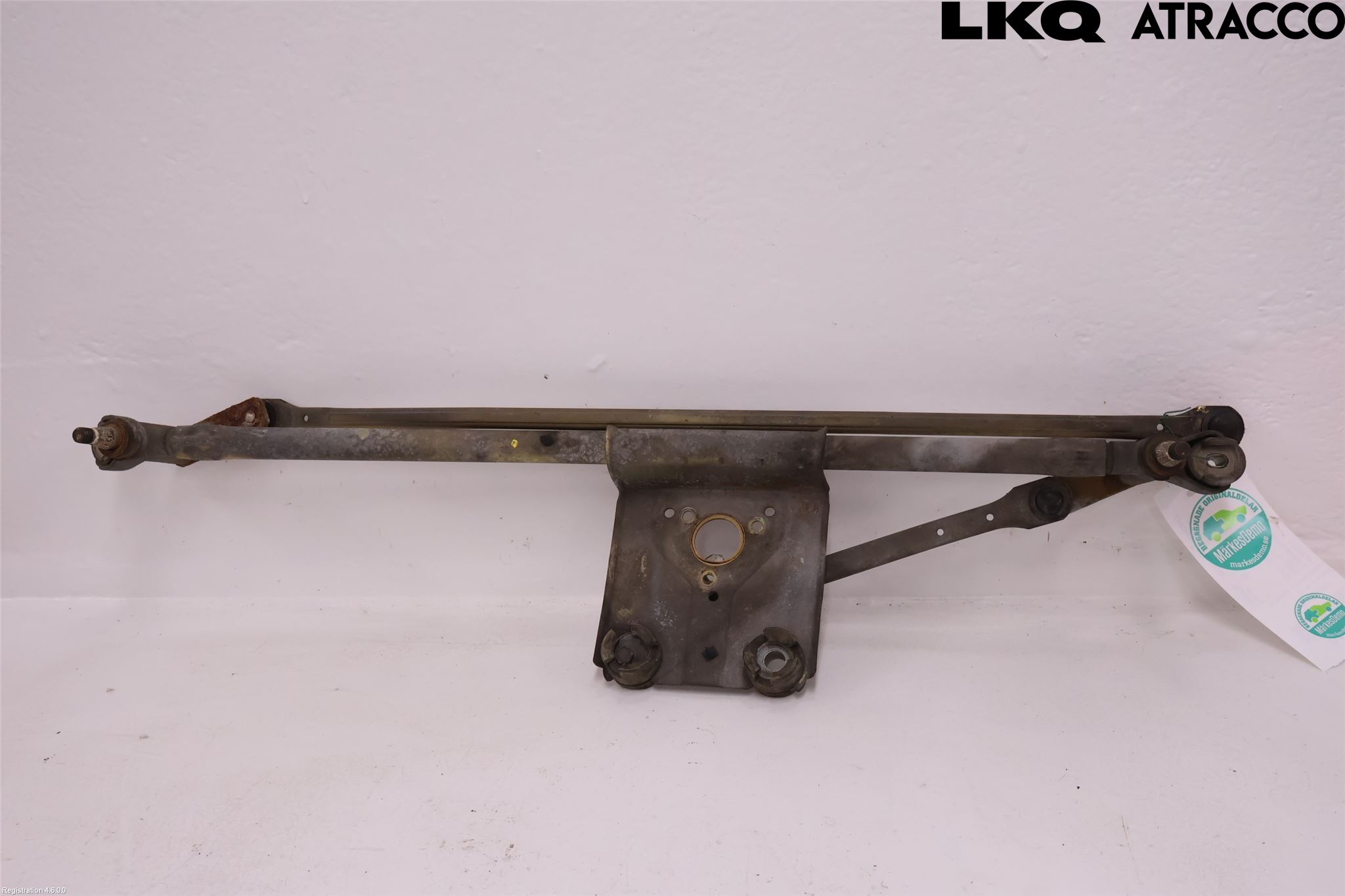Saab 9-5     06-10 Viskeroverføring Frontrute