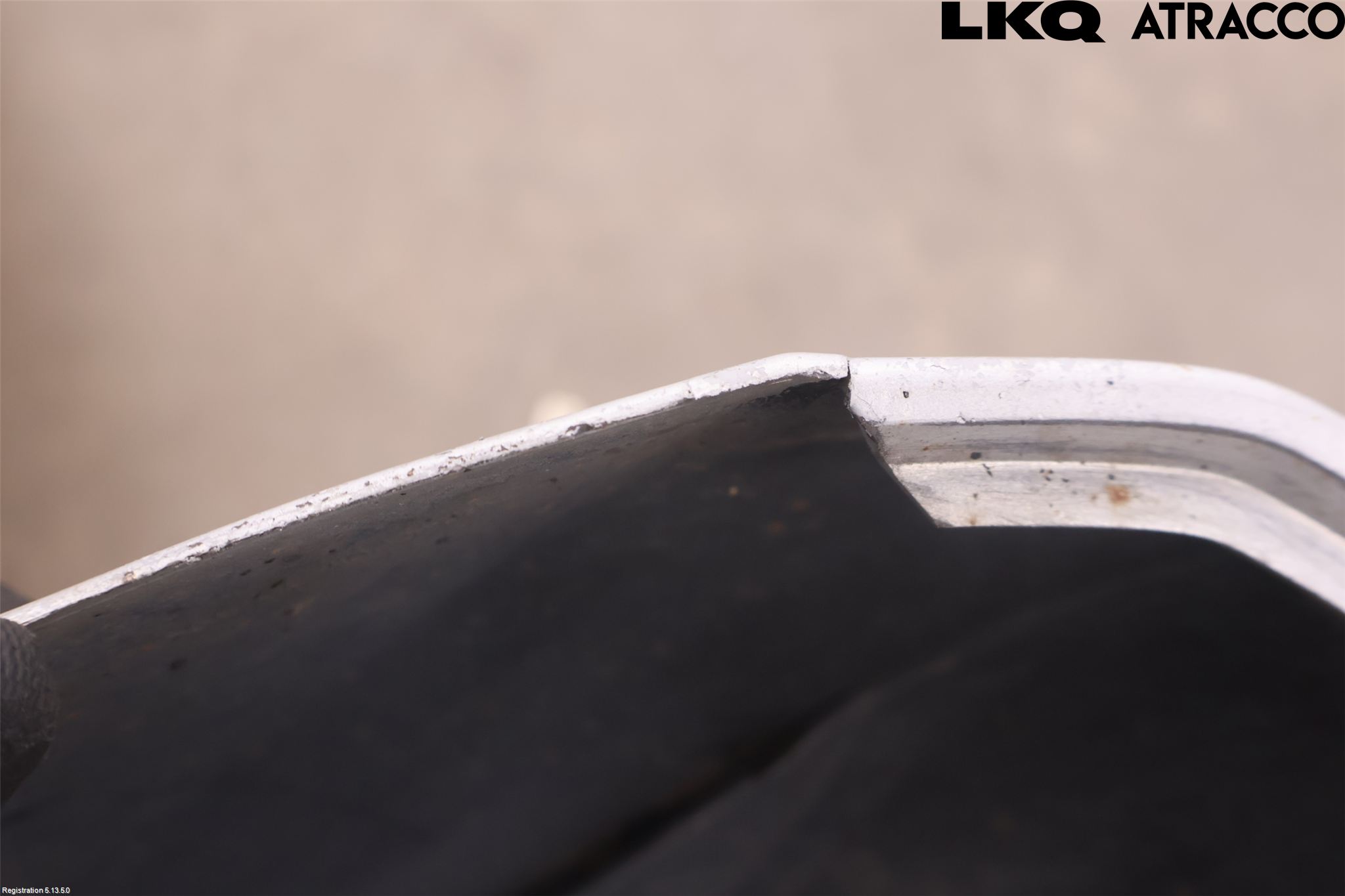 Volkswagen VW POLO 10-17 Støtfanger Bak Overtrekk