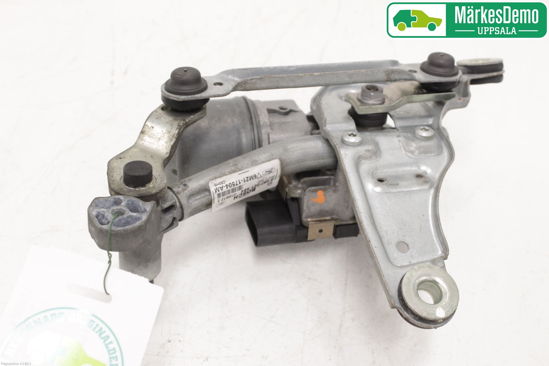 Ford S-MAX 06-15 Viskermotor Frontrute