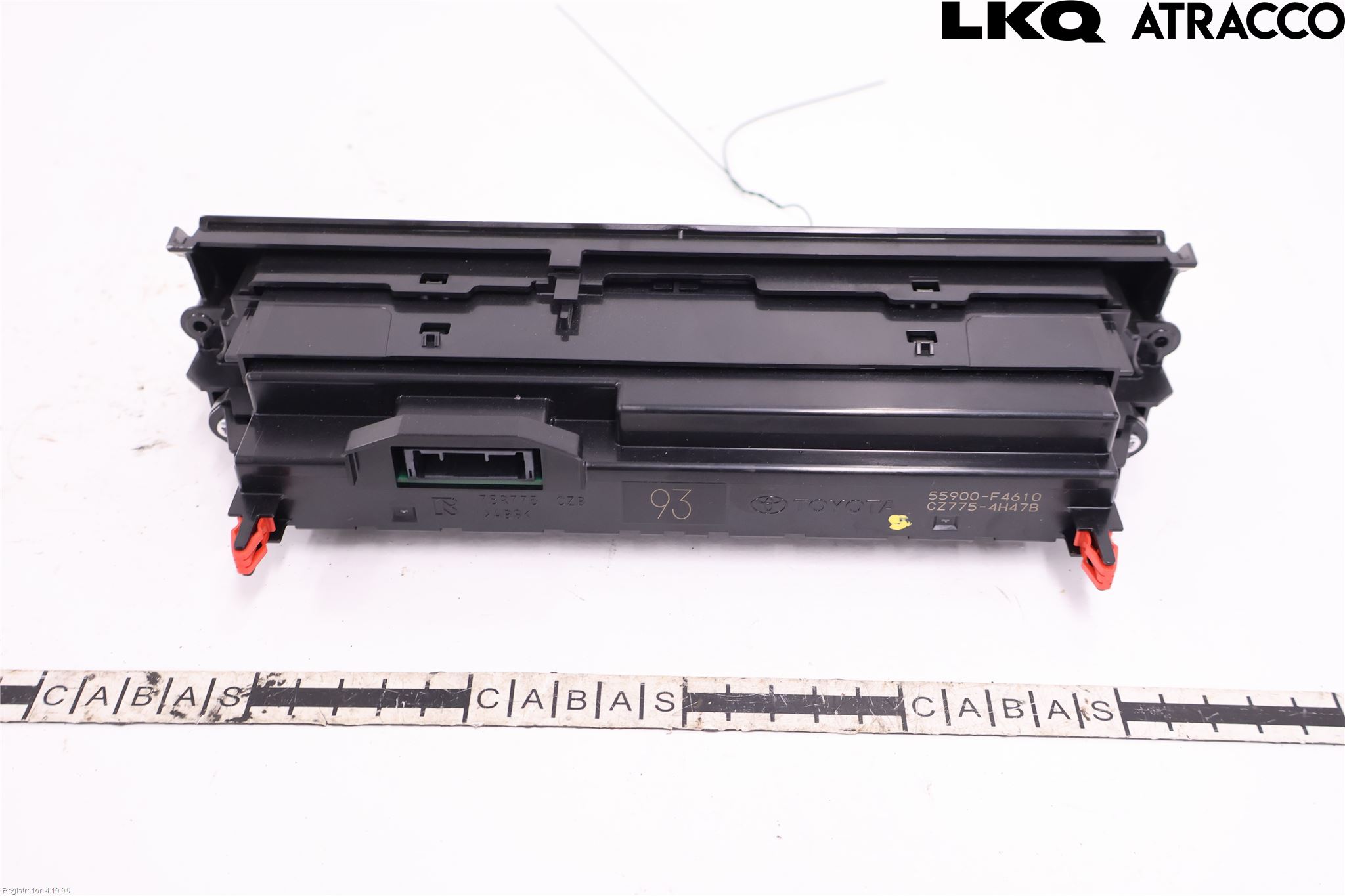 Toyota C-HR 24- Varme Ac Betjening-Display
