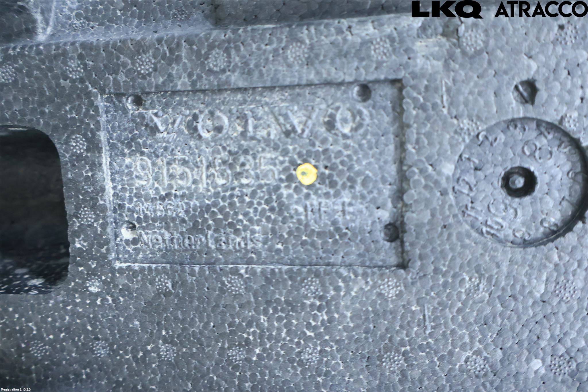 Volvo S70/V70/XC  97-00 Støtfanger Bak Deform Element