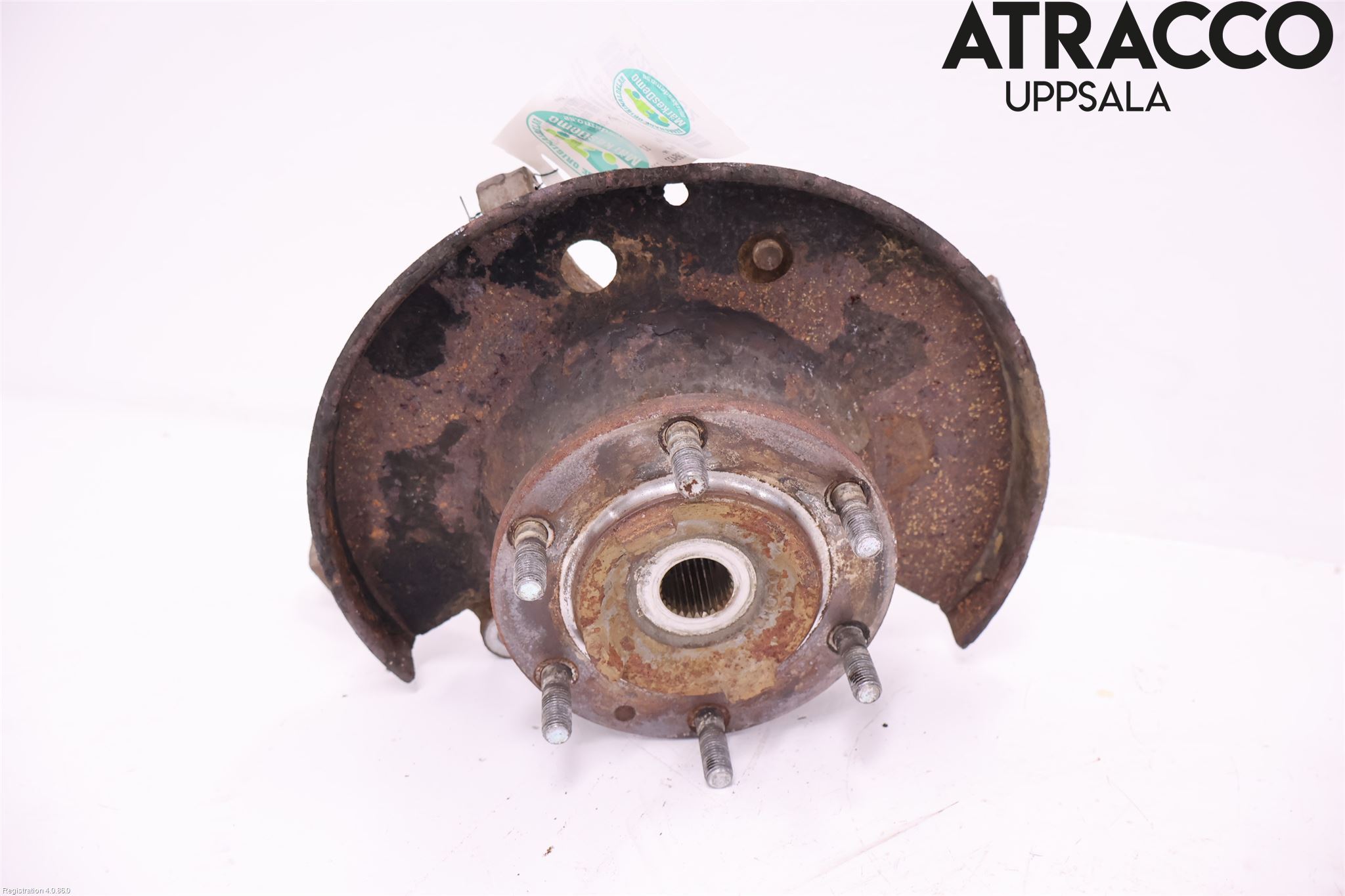 Ford RANGER EU/USA 07-11 Spindel Hf