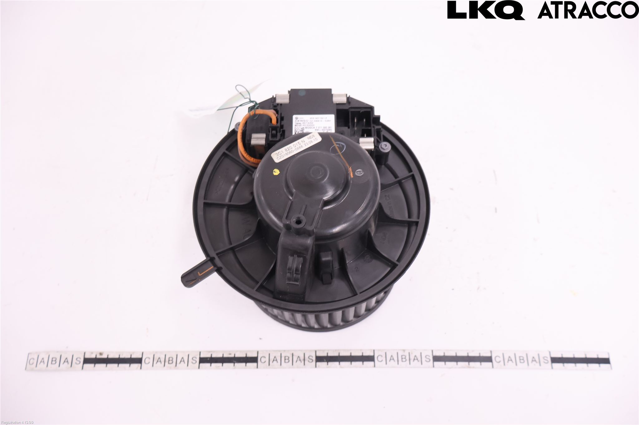 Skoda SUPERB 09-15 Varmeapparat Viftemotor