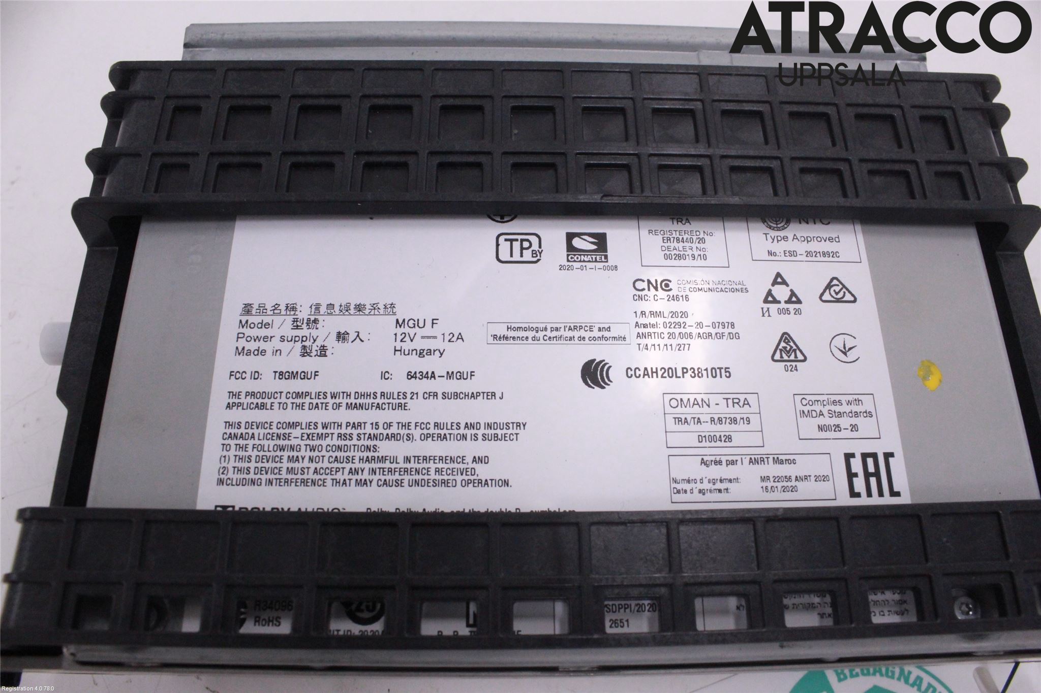 BMW 3 G20/G21/G80/G81 19- Gps Navigator