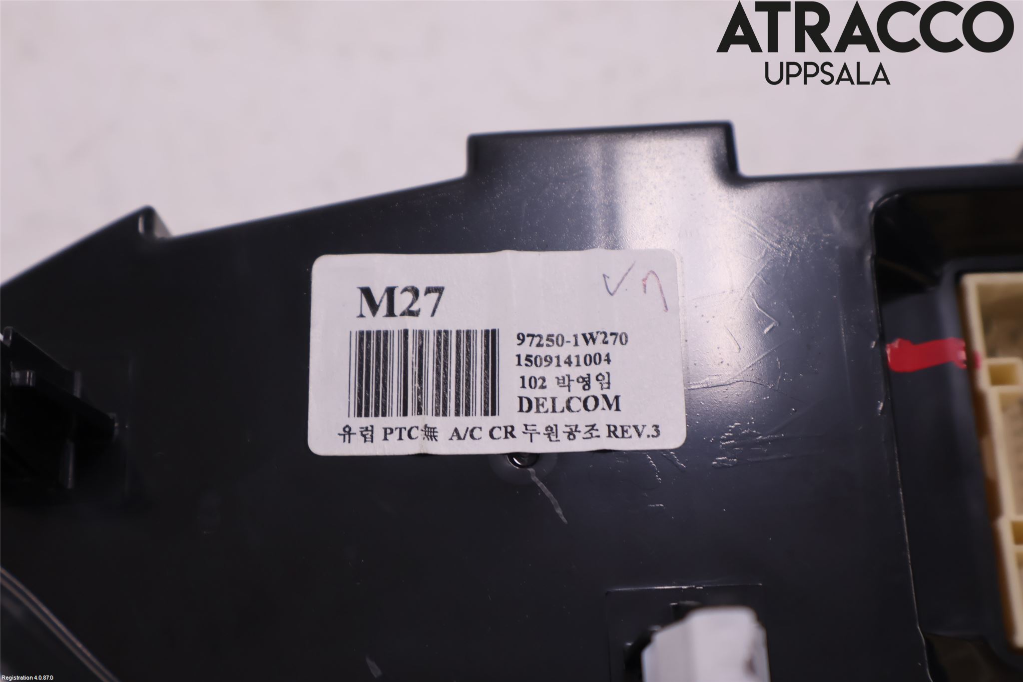 Kia RIO 12-16 Varme Ac Betjening-Display