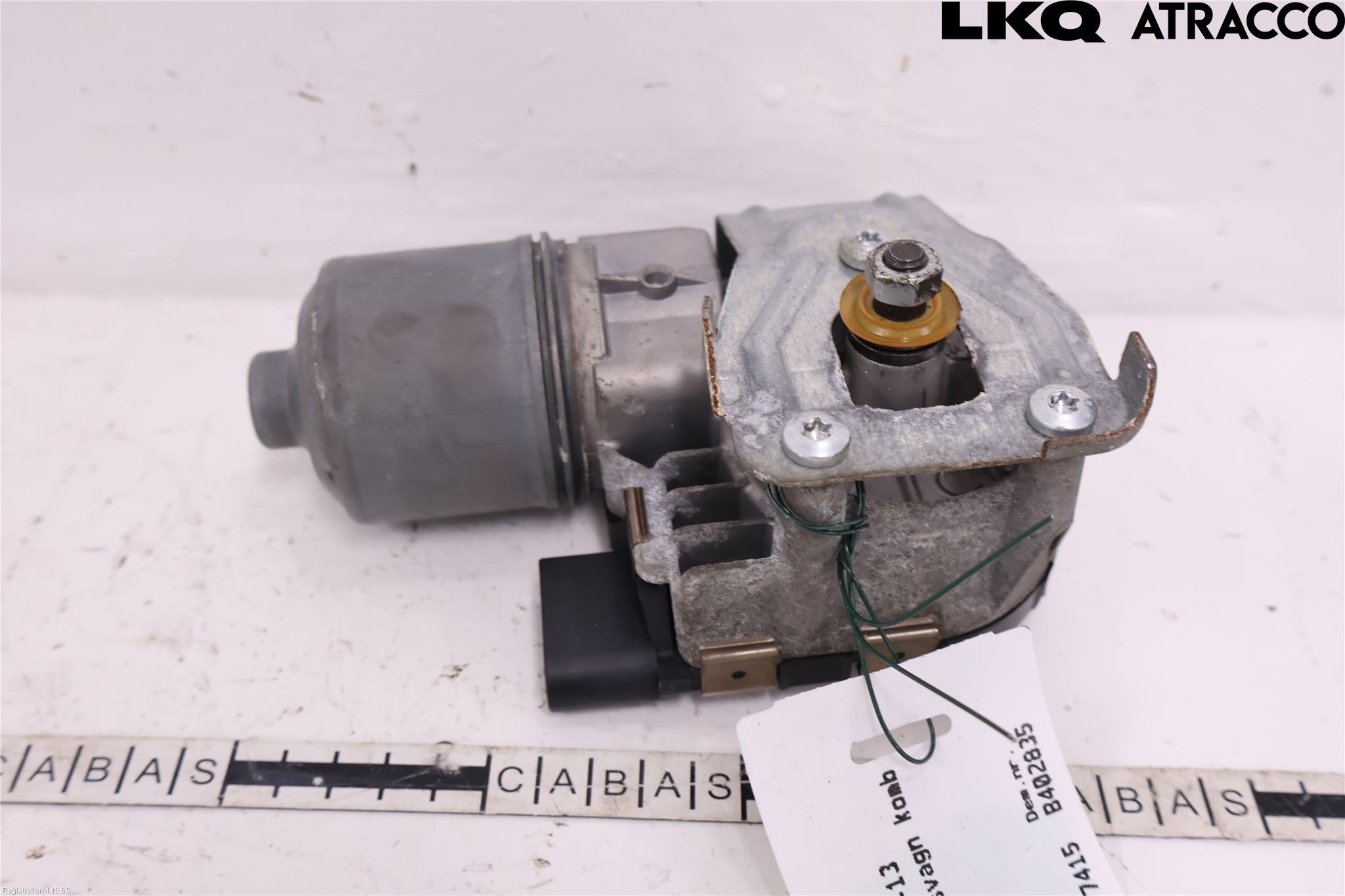 Skoda OCTAVIA (1Z) 05-13 Viskermotor Frontrute