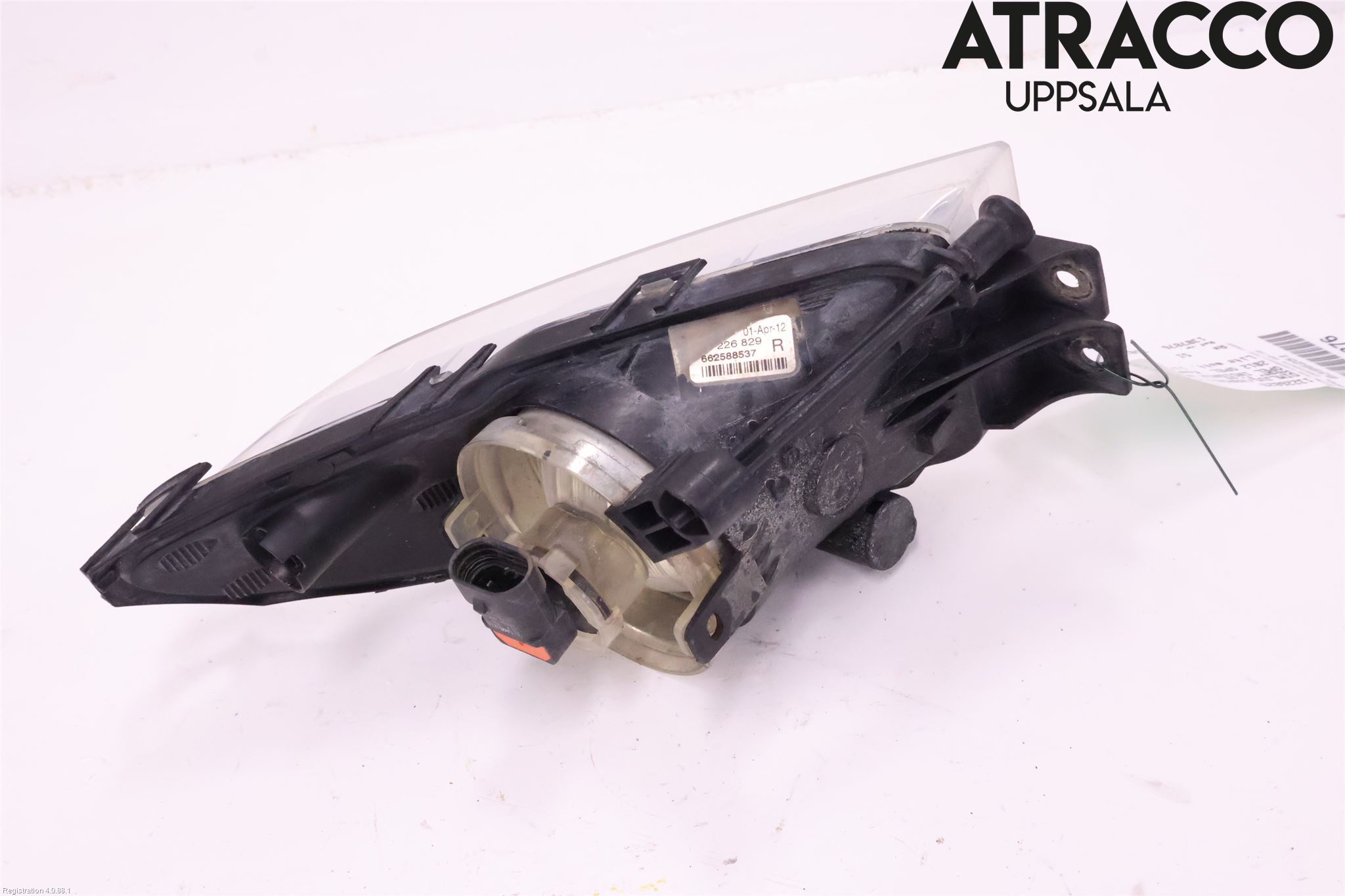 Opel INSIGNIA 09-16 Frontlykt-Kurve-Tåkelys
