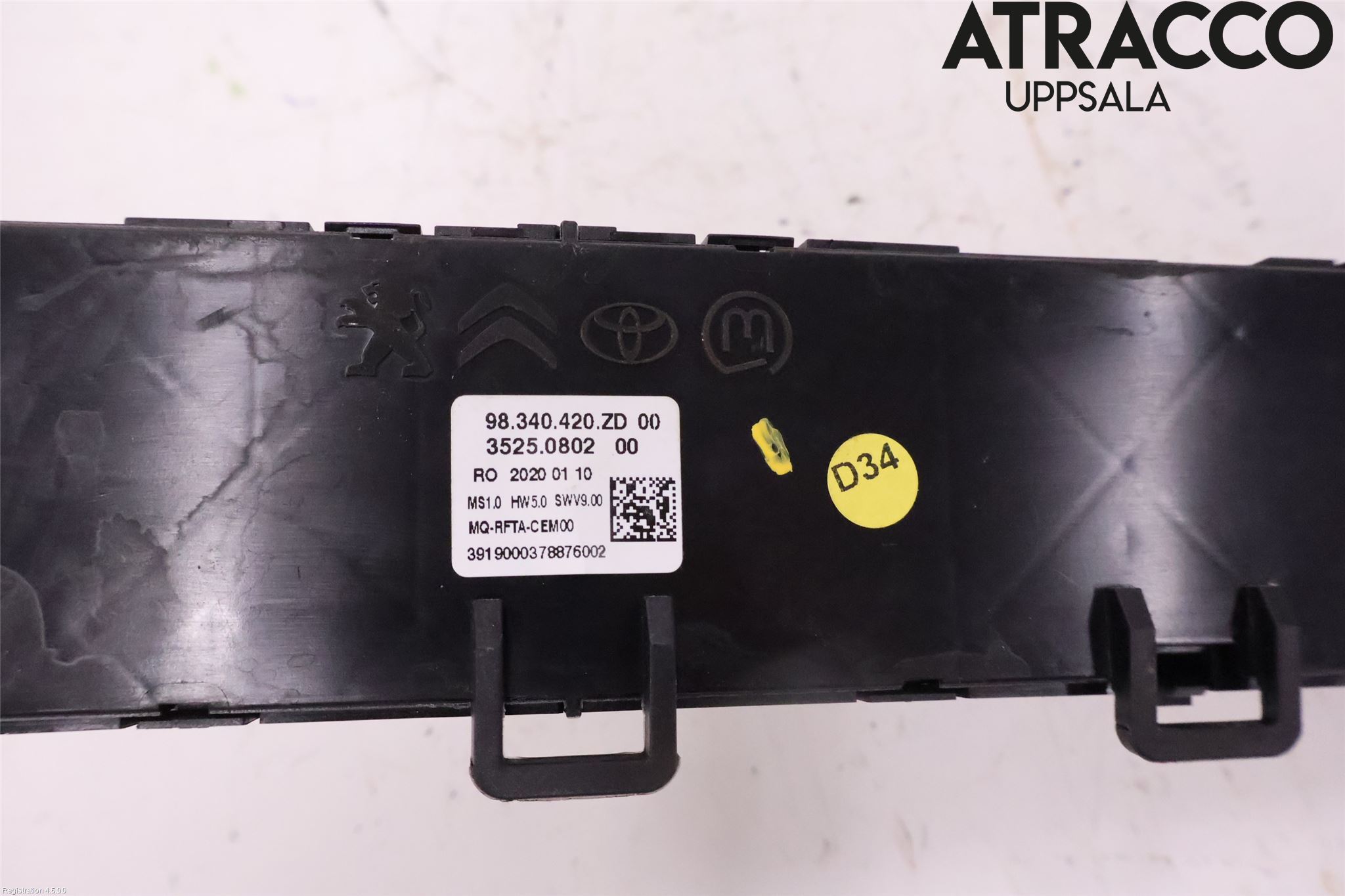 Peugeot EXPERT/E-EXPERT 17- Varme Ac Betjening-Display