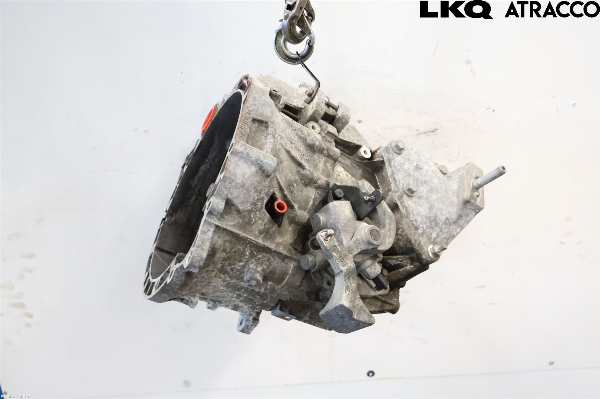 Ford GALAXY 06-15 Gearkasse 6 Trinn